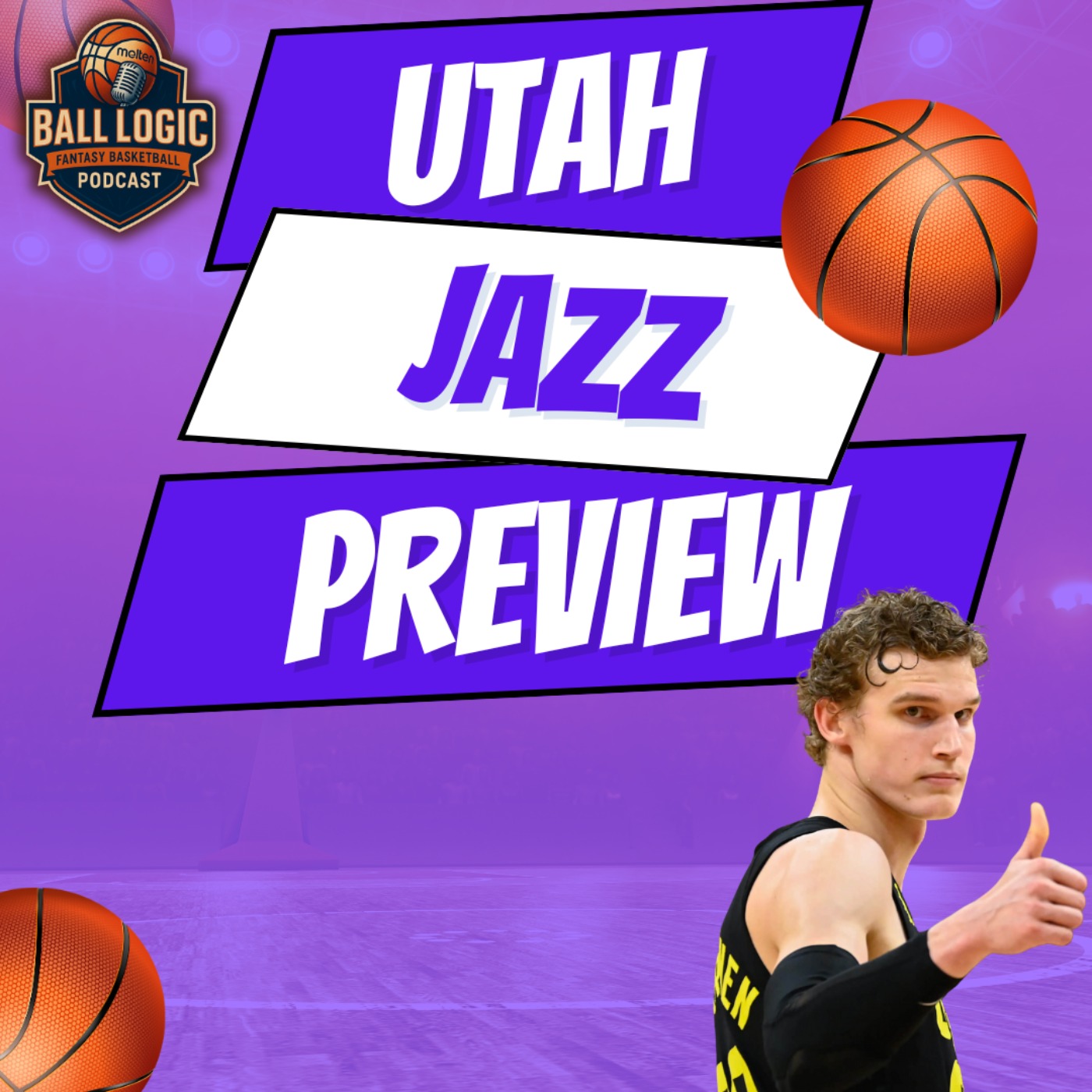 NBA Fantasy Basketball | Utah Jazz Season Preview | The Lauri and Kessler Show? episode artwork