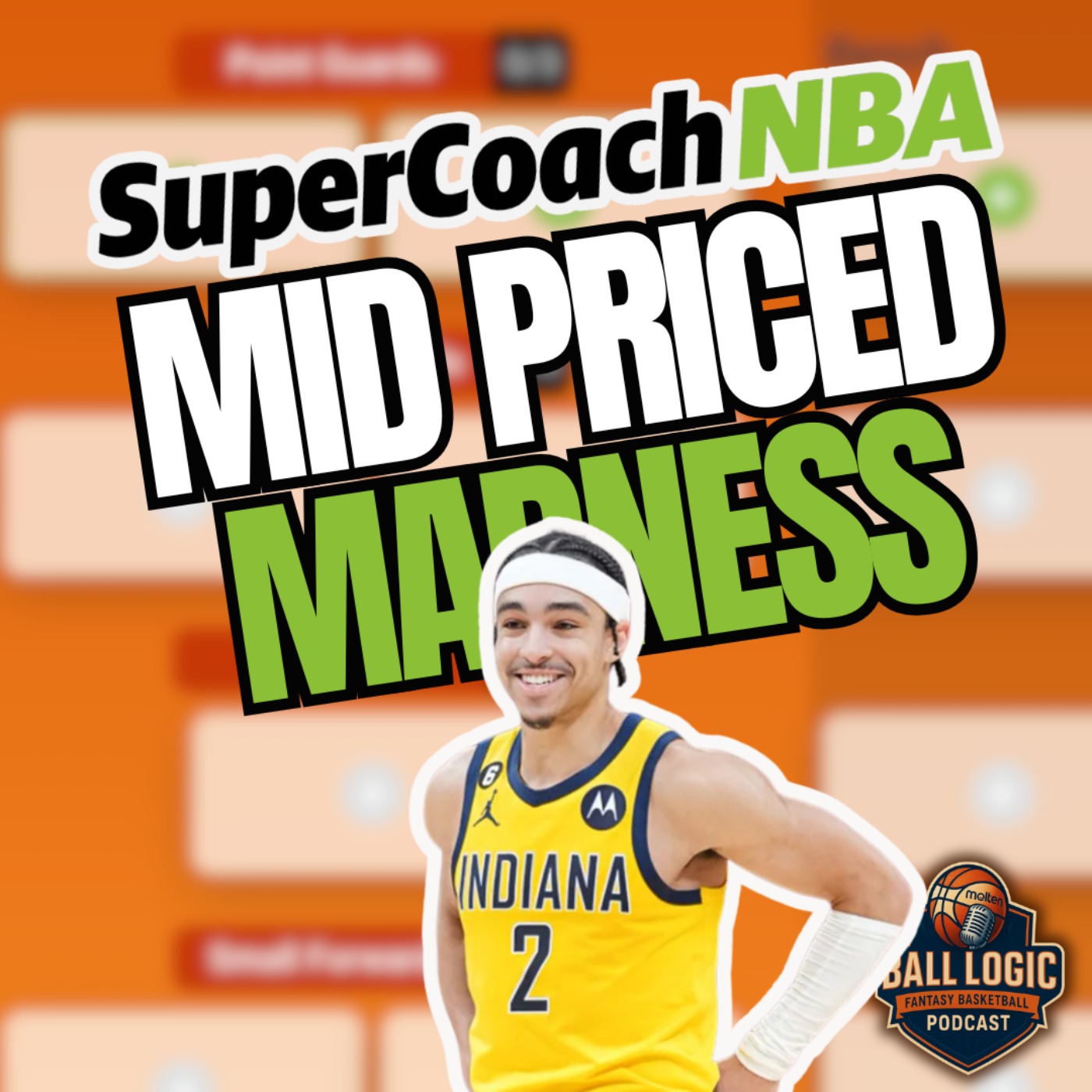 NBA Supercoach | Building your Squad | Mid Priced Madness episode artwork