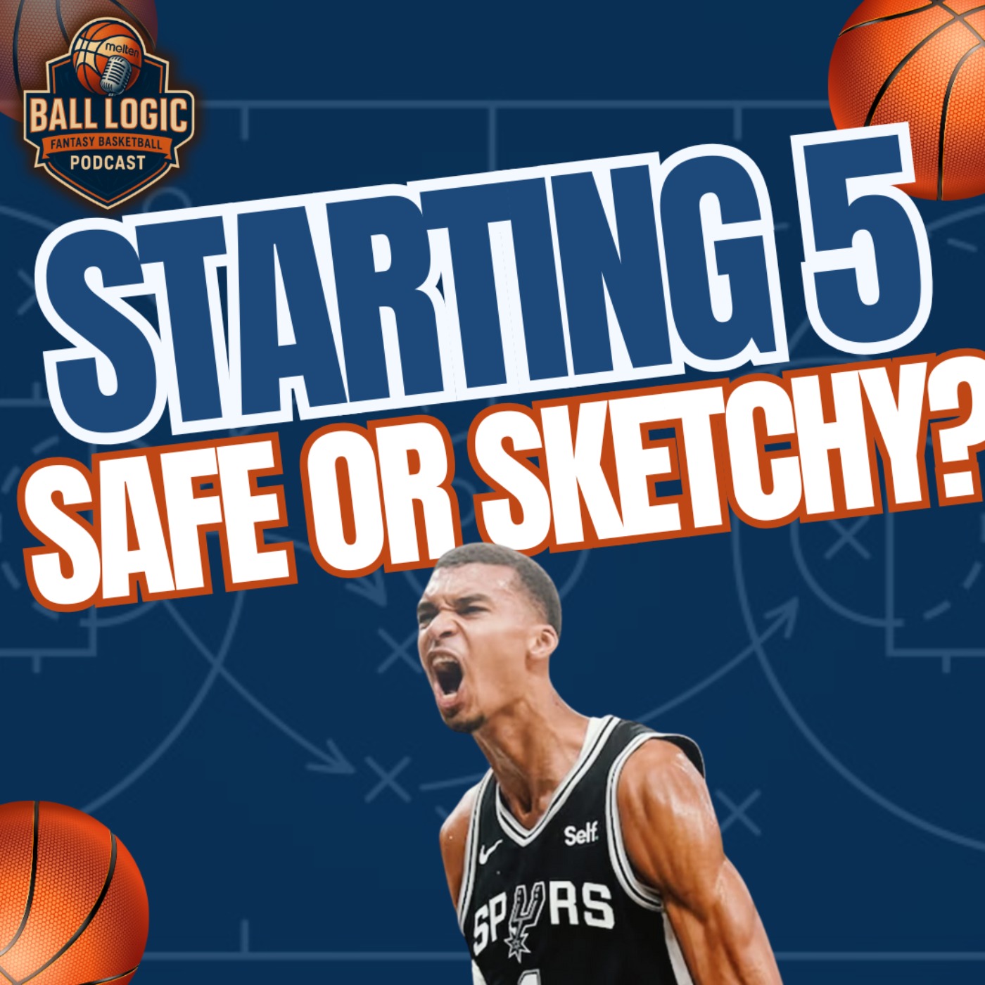 Predicted Starting Fives | Safe or Sketchy episode artwork