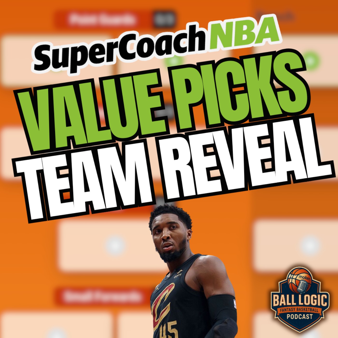 NBA SuperCoach Team Reveal for Value Picks & Breakout Candidates episode artwork