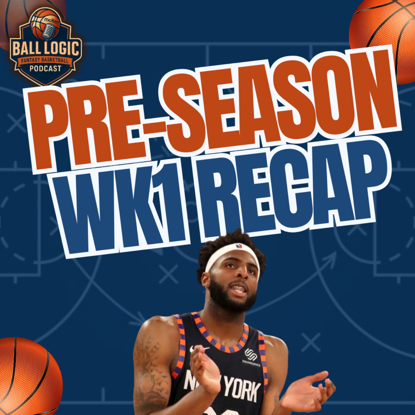 What We Learned From Week 1 of NBA Pre-Season episode artwork