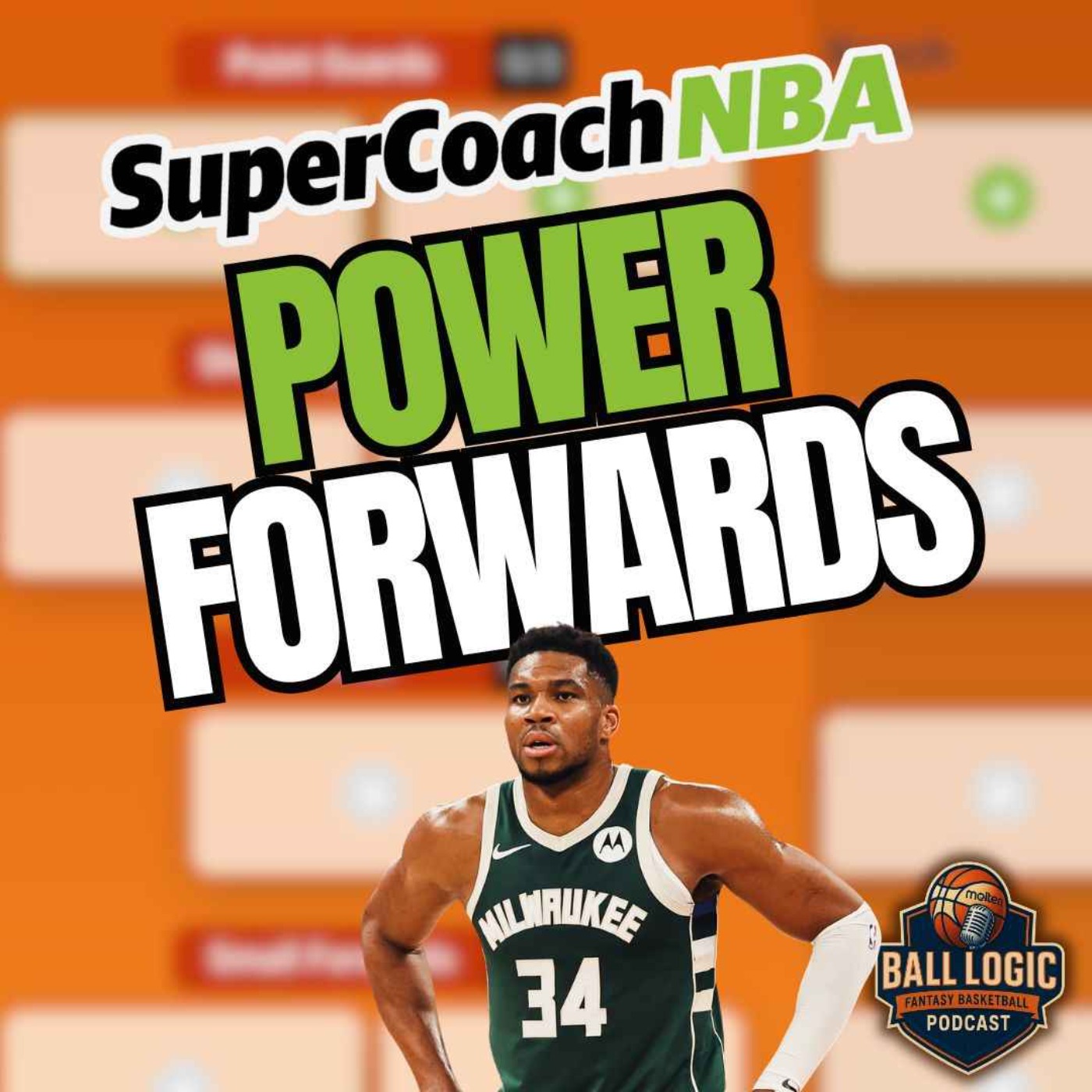 NBA Supercoach | Power Forward Options and Most Owned episode artwork