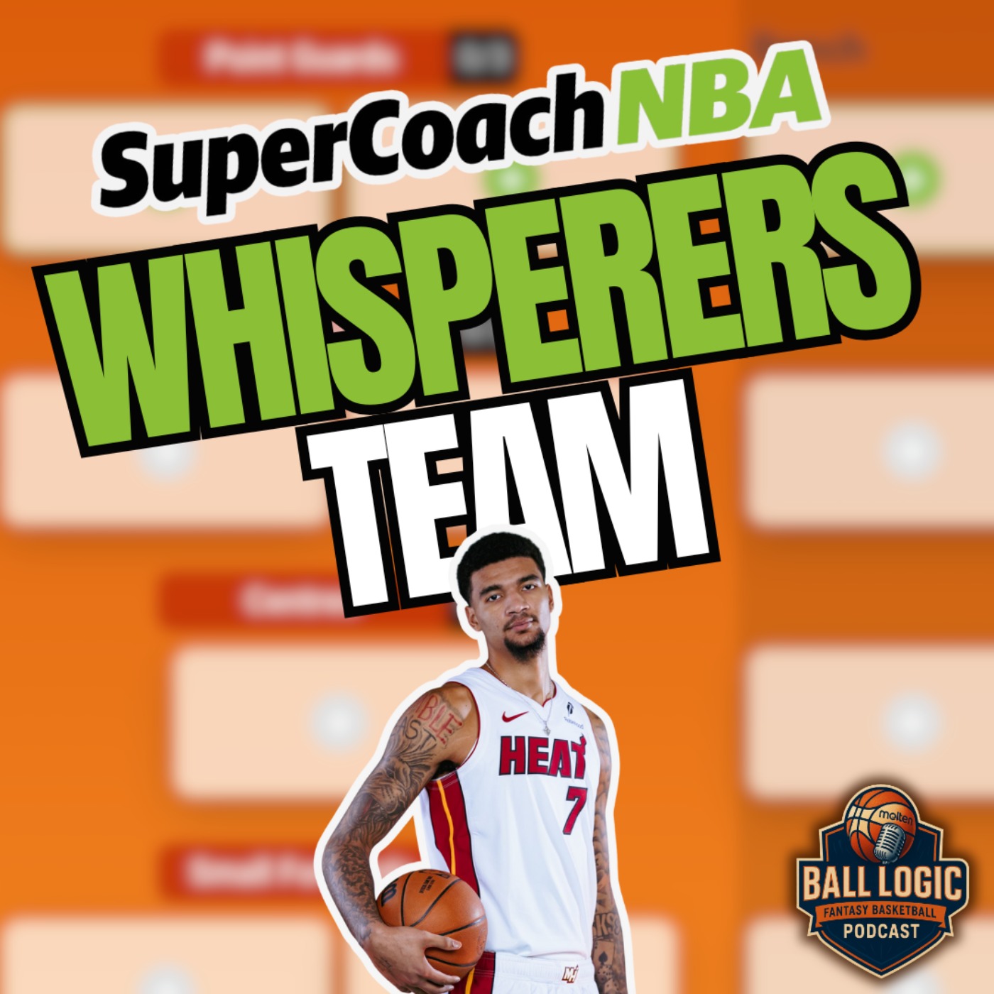 NBA Supercoach | SC Whisperer's Team Reveal episode artwork
