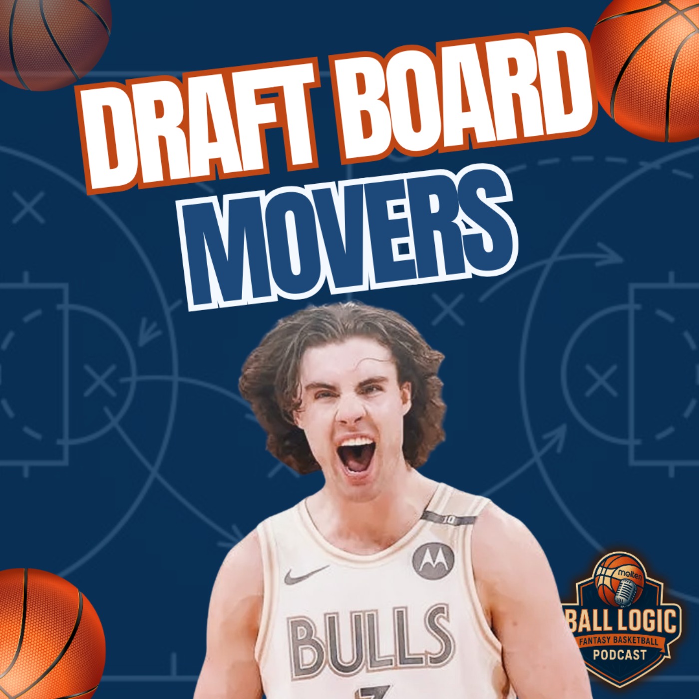 Who's Moved? Our Final Draft Board Results in Fantasy Basketball episode artwork