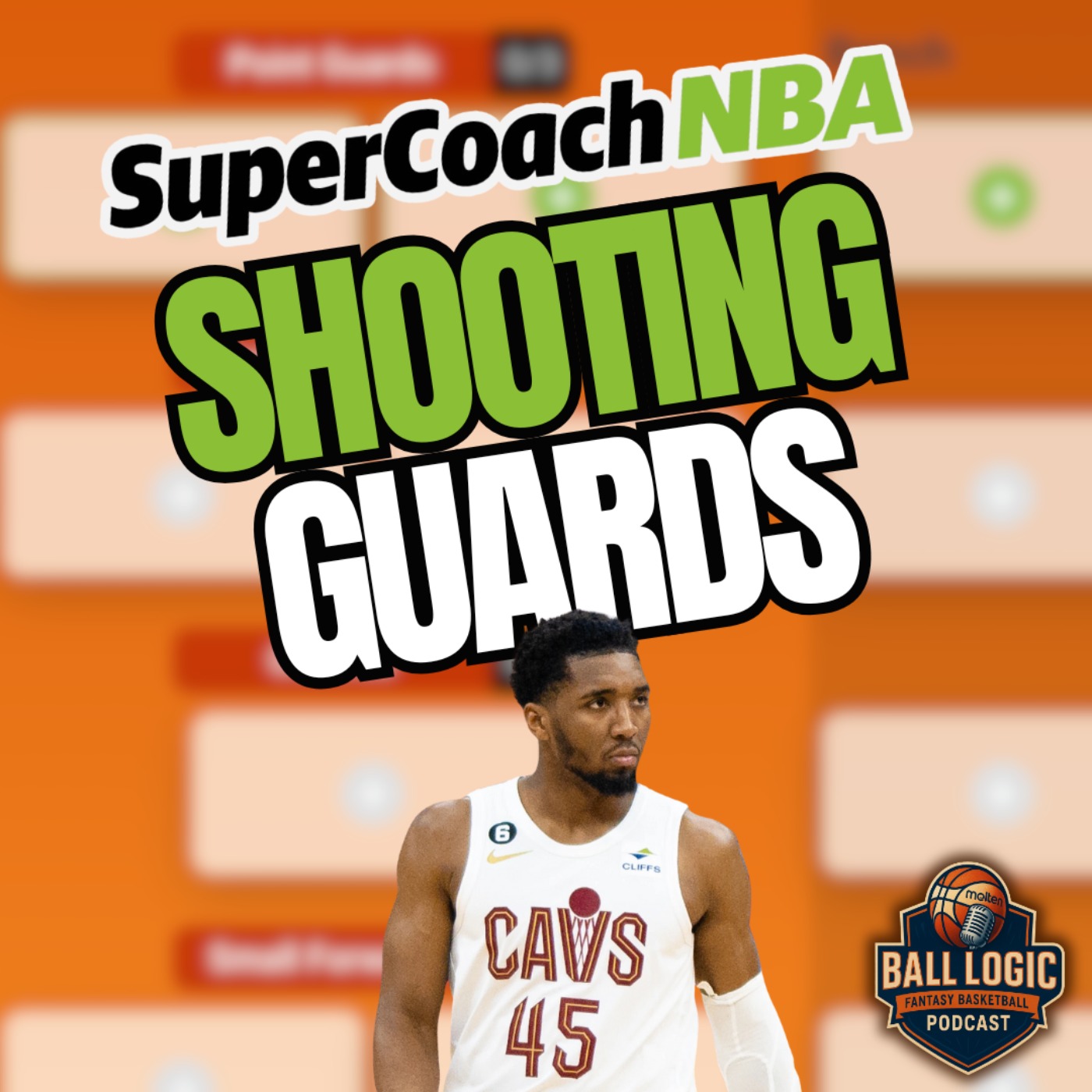 Shooting Guards in NBA SuperCoach 2025/26