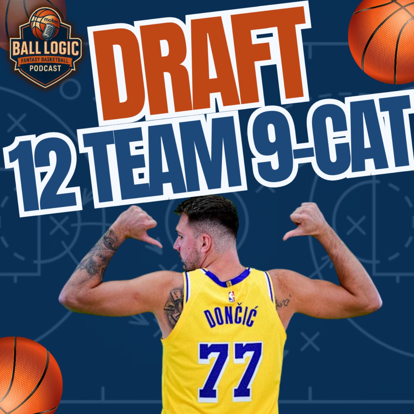 Picking From 4 in Money League Draft: Punting FG%, Reb & TO's episode artwork