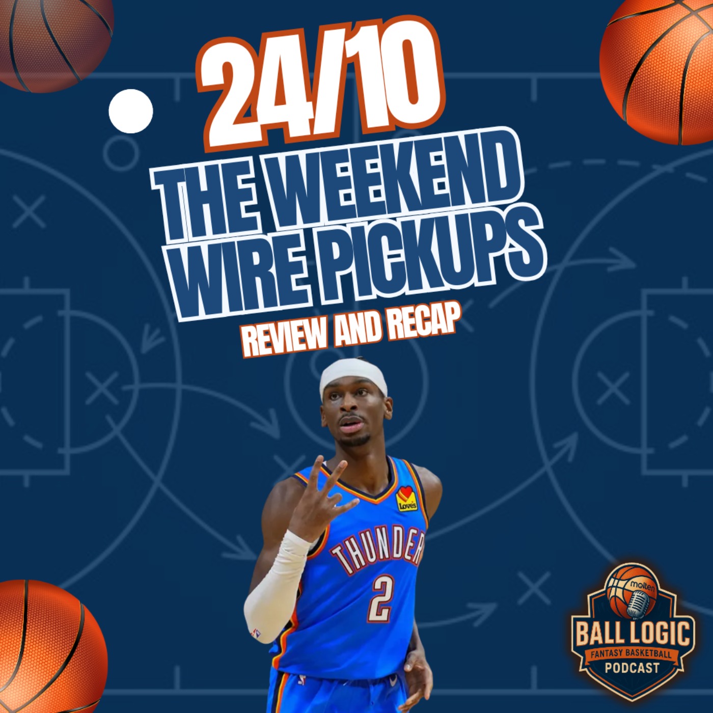 NBA Fantasy | 24/10 | The Weekend Waiver | Recap and Preview episode artwork