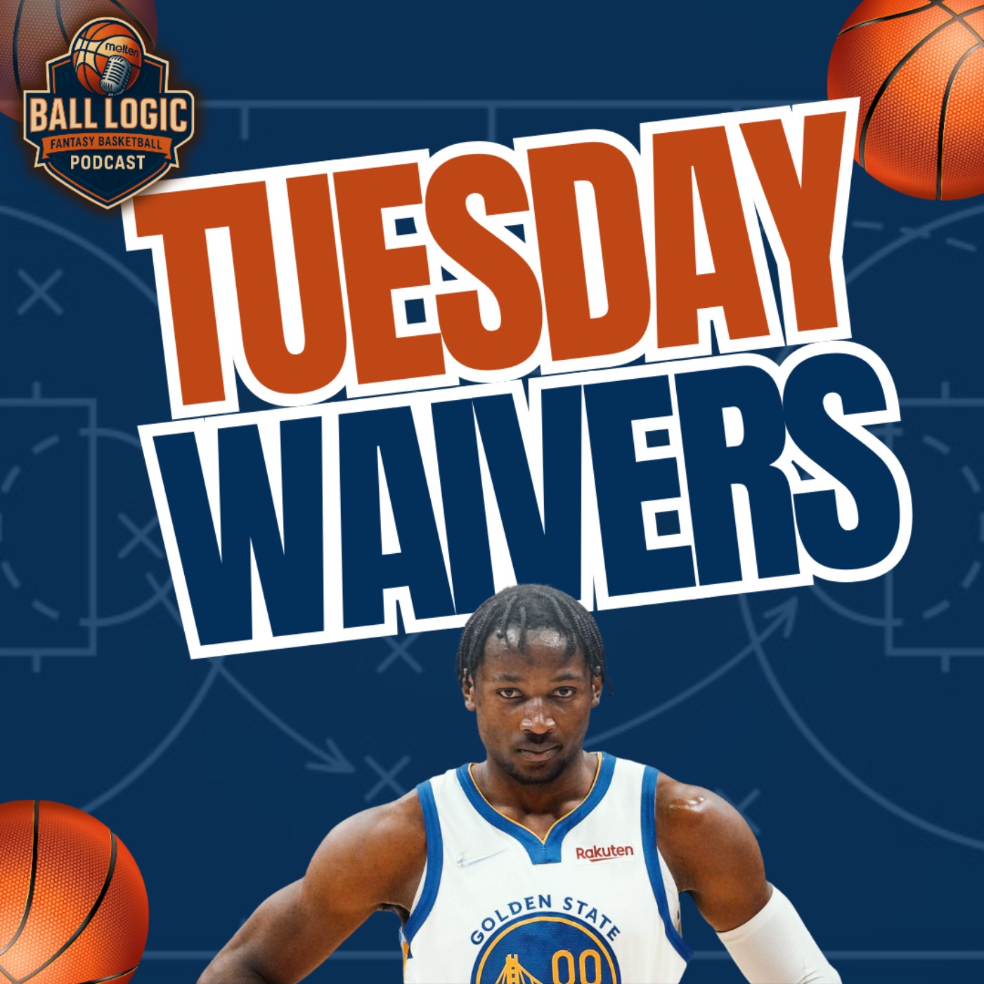 Tuesday Fantasy Basketball Waiver Targets | Kuminga Boosts Trade Value! episode artwork