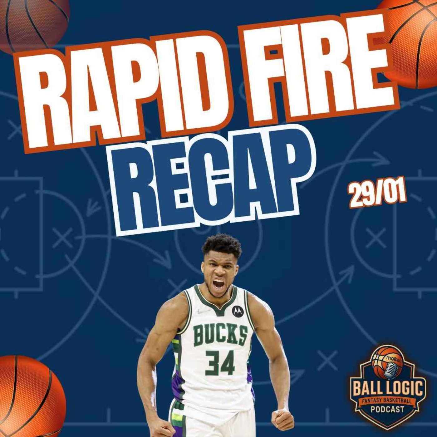 NBA Daily | Giannis legendary stat line | Ryan Rollins Rolling