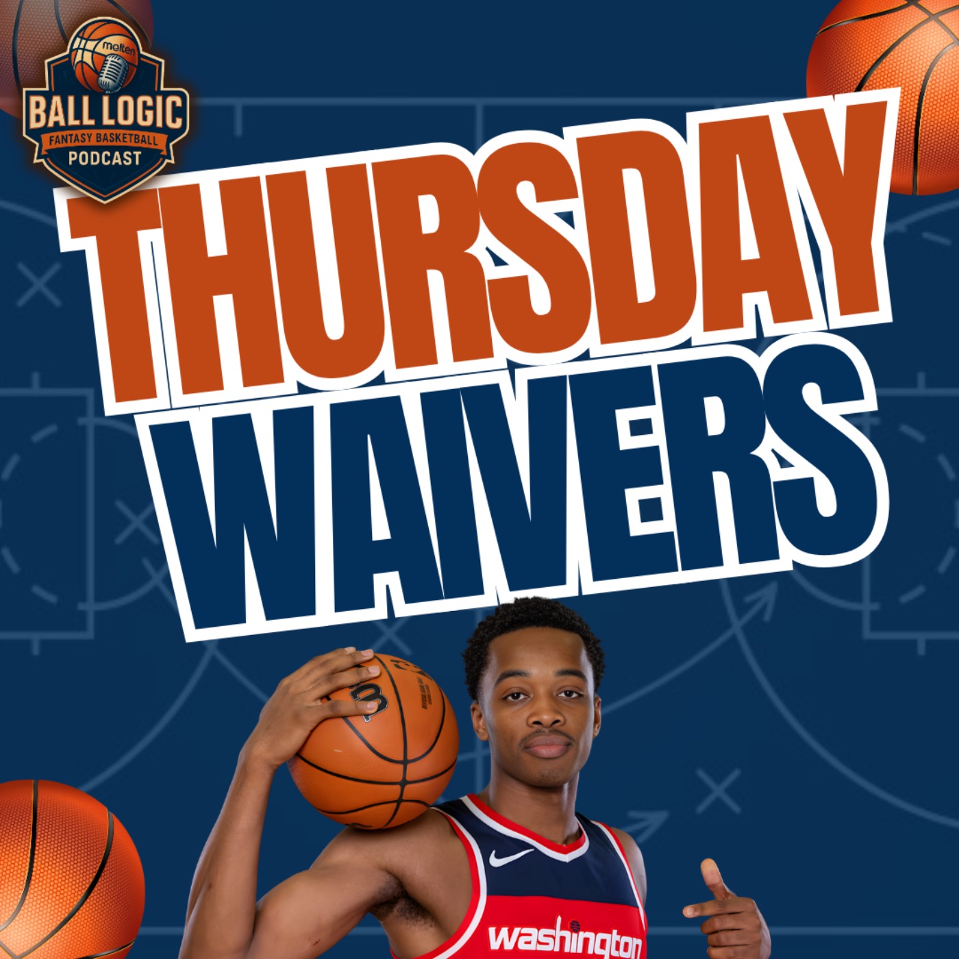 NBA Fantasy Basketball | Thursday Waiver Wire Targets | Bilal is back! episode artwork