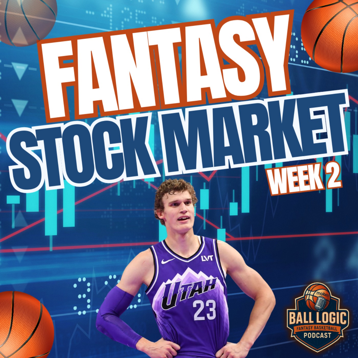 The Fantasy Basketball Stock Market | Who's Red Hot and Who's Ice Cold? episode artwork