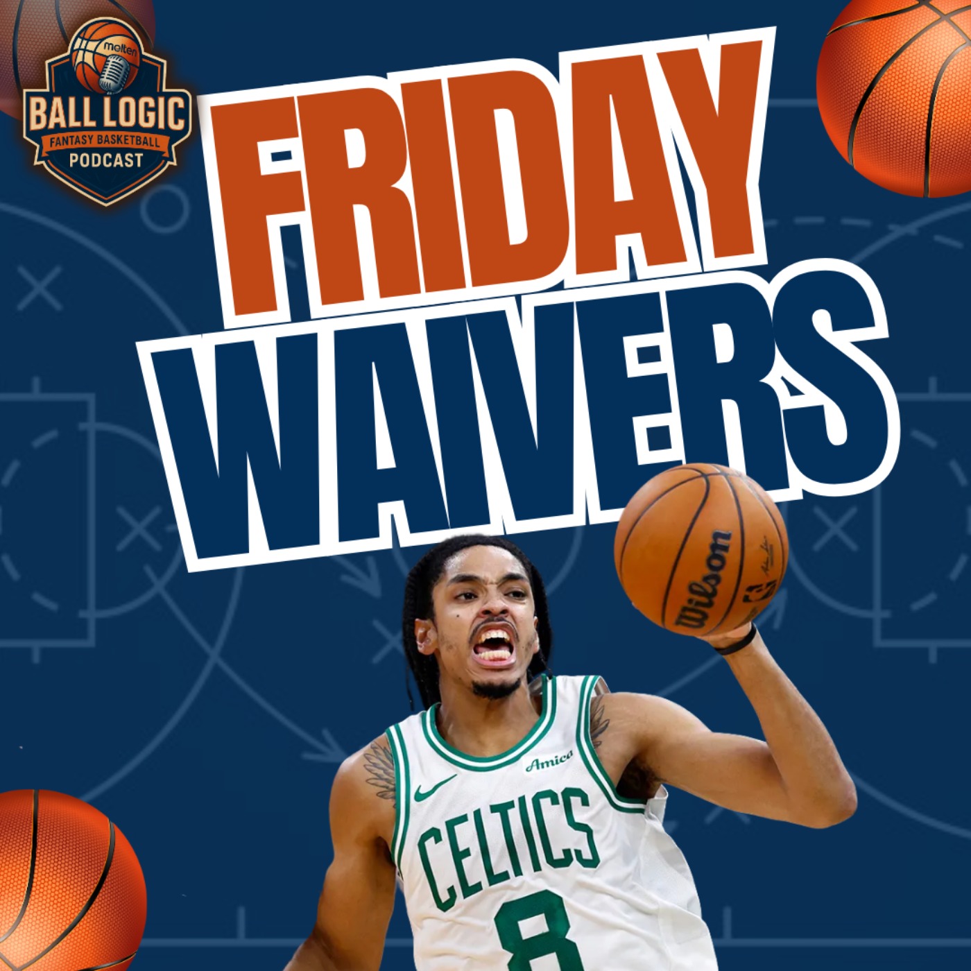 MUST ADD Josh Minott & Jarace Walker | Friday Waiver Wire Targets episode artwork