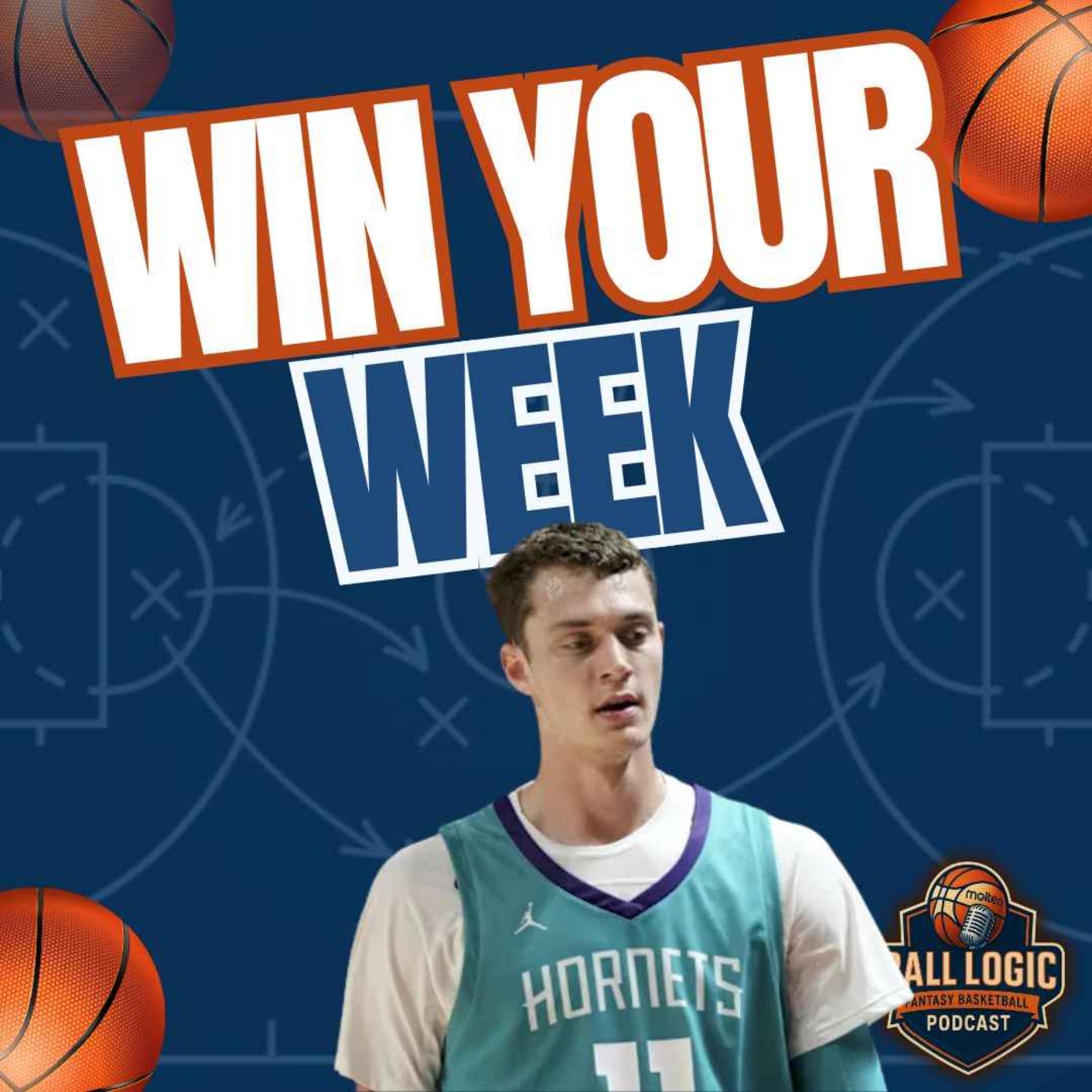 9-Cat Secrets: WIN Your Fantasy Basketball Week | Kalkbrenner & Ryan Dunn help you champ your mates episode artwork