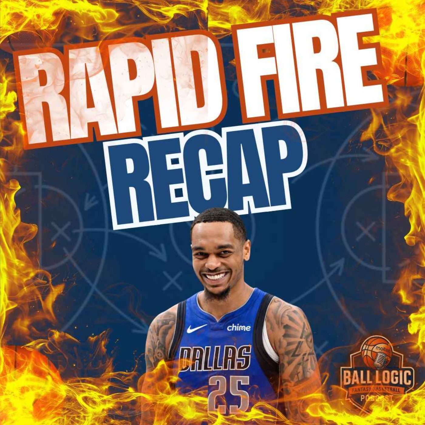 NBA Daily | Rapid Fire Recap | Why PJ Washington is must own episode artwork