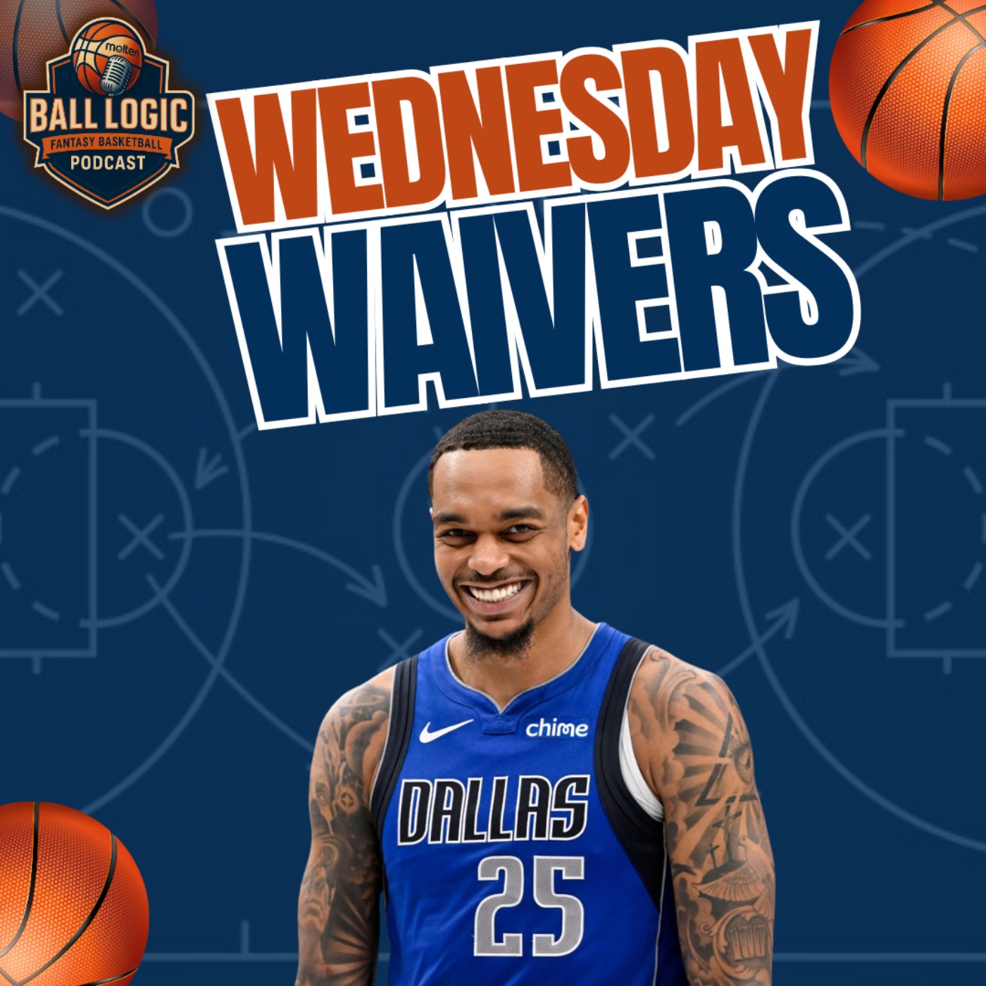 NBA Fantasy | Wednesday Waiver Wire | 11 Game Day! episode artwork