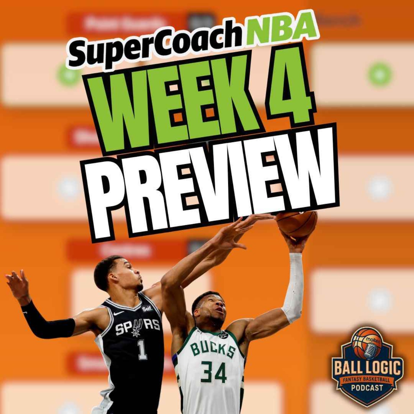 NBA Supercoach | Week 4 Trade Targets | Wemby on the Block episode artwork