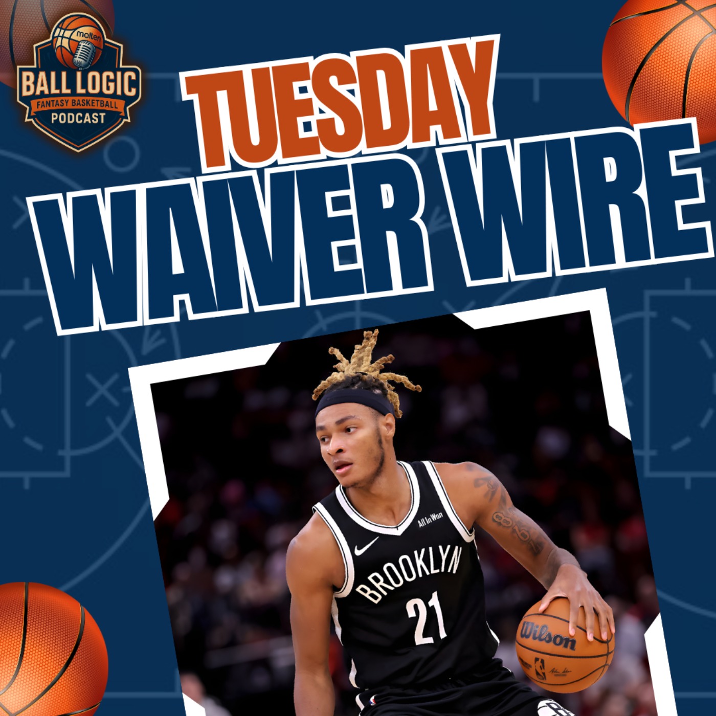 NBA Fantasy Basketball | Tuesday Waiver Wire Targets | Streams Away! episode artwork