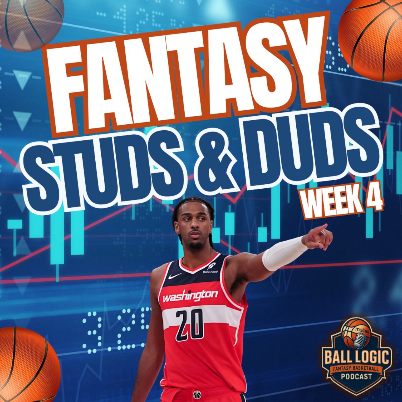 NBA Fantasy Basketball | Studs & Duds | Biggest Suprises So Far! episode artwork