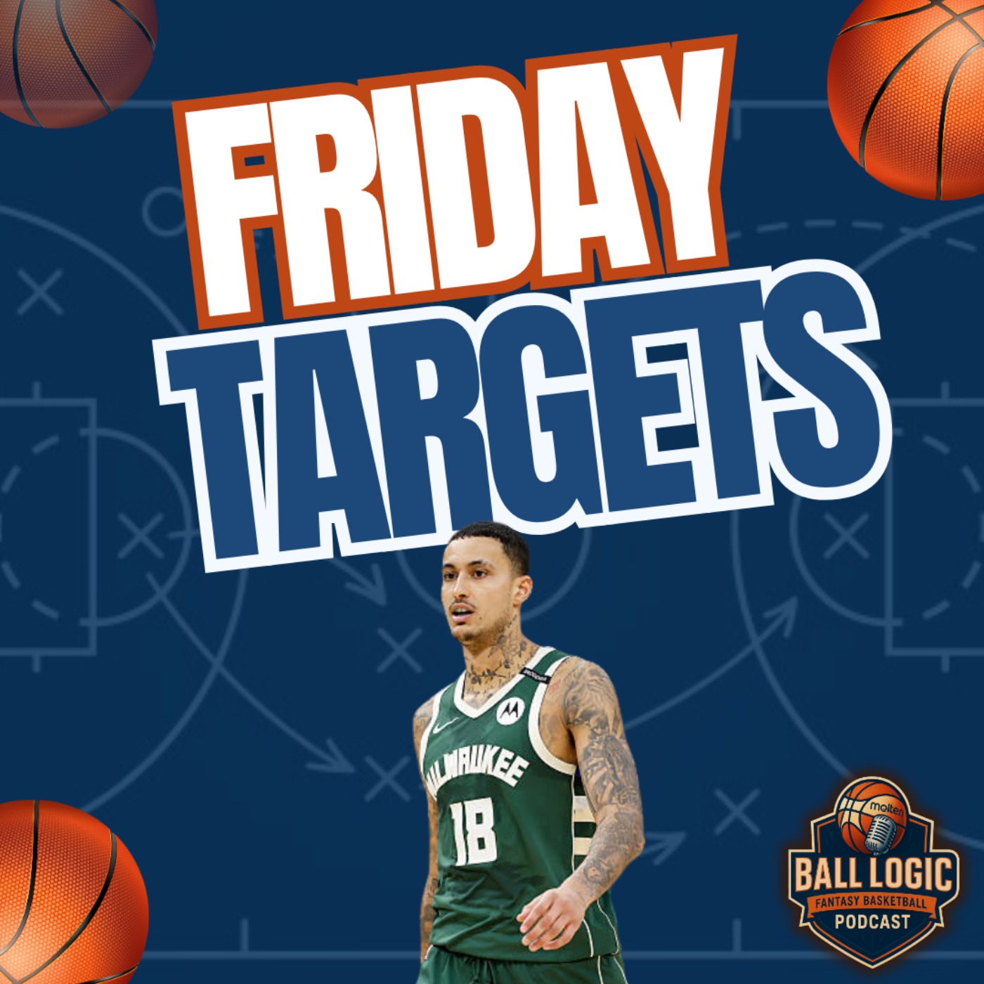Friday Waiver Wire Targets | Fantasy Basketball episode artwork