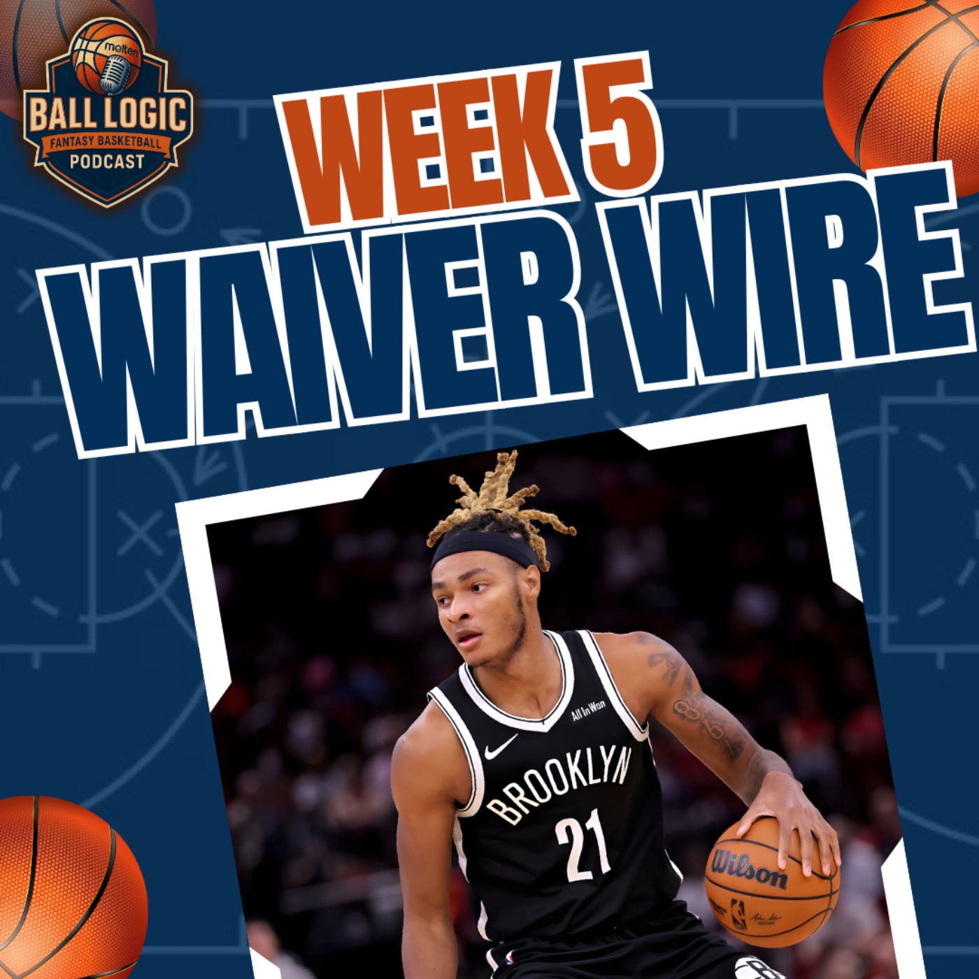 NBA Fantasy Basketball | Week 5 Preview - Waiver Wire Targets and Weekly Schedule