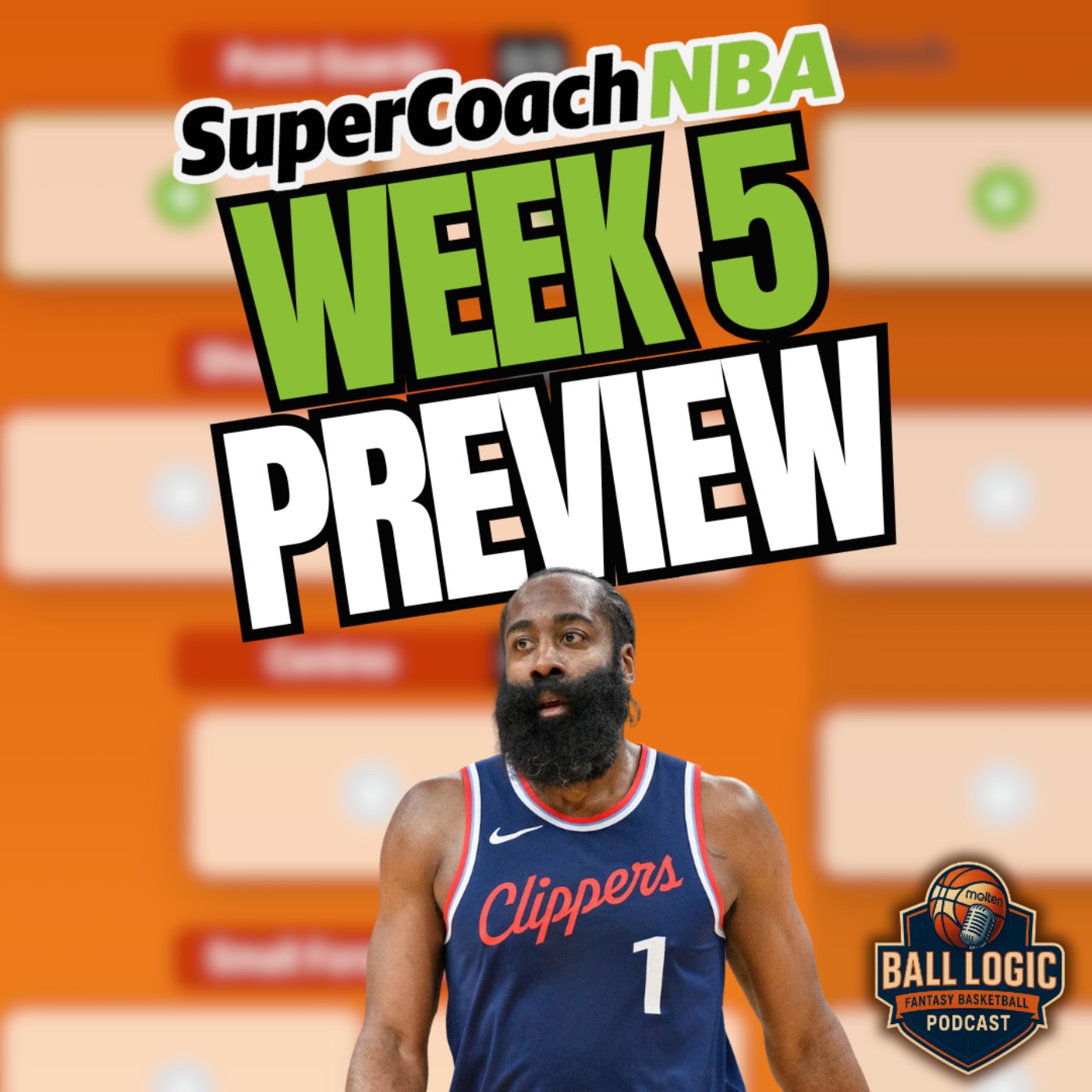 Week 5 NBA SuperCoach Trade Targets | Pels & Raptors! episode artwork