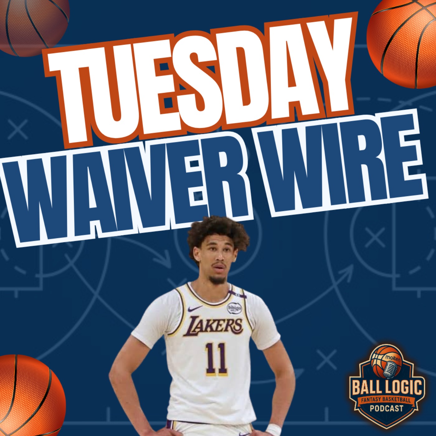 Tuesday Waiver Wire Targets | Jaxson Hayes gets the bump! episode artwork