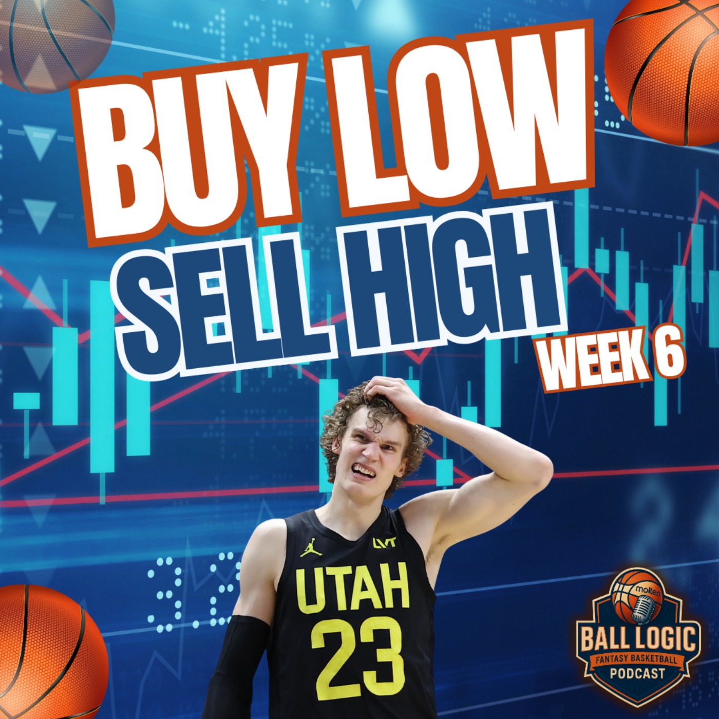 NBA Fantasy Basketball | Buy-Low & Sell-High | Week 6 episode artwork