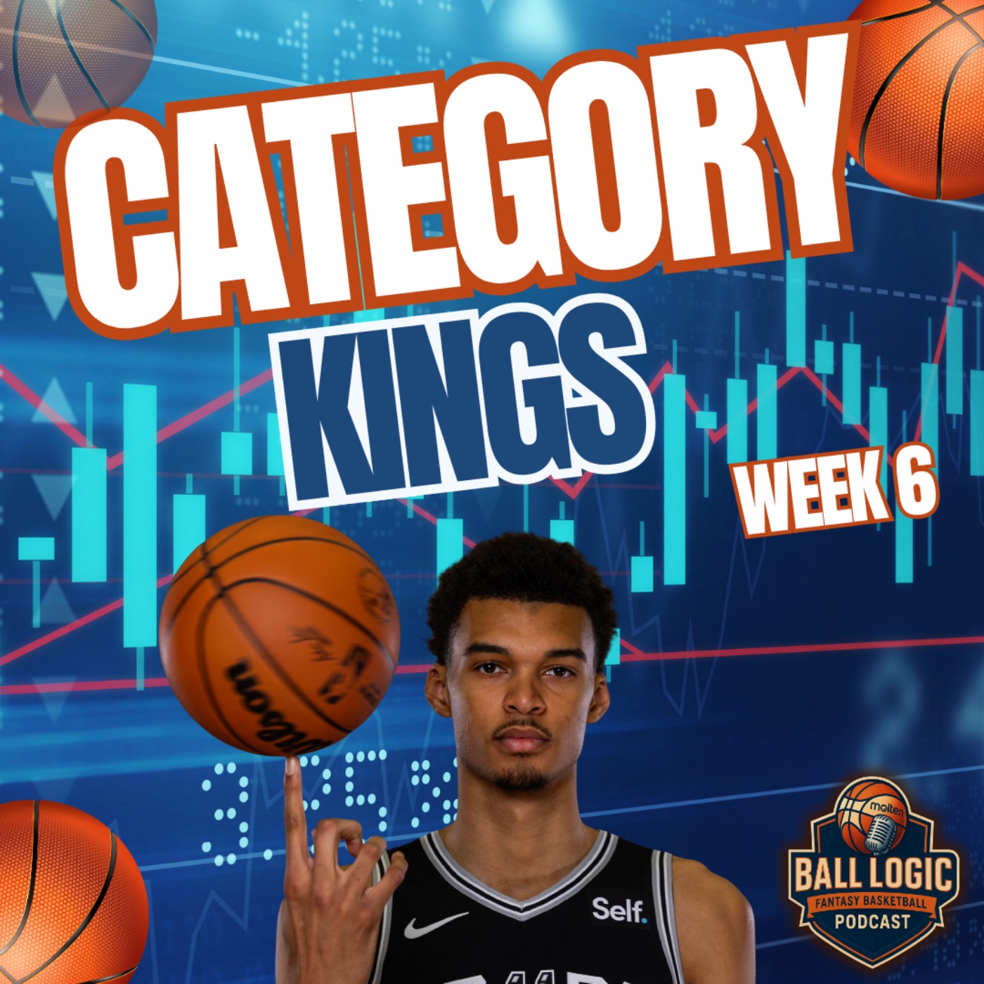 NBA Fantasy Basketball | Category Kings episode artwork