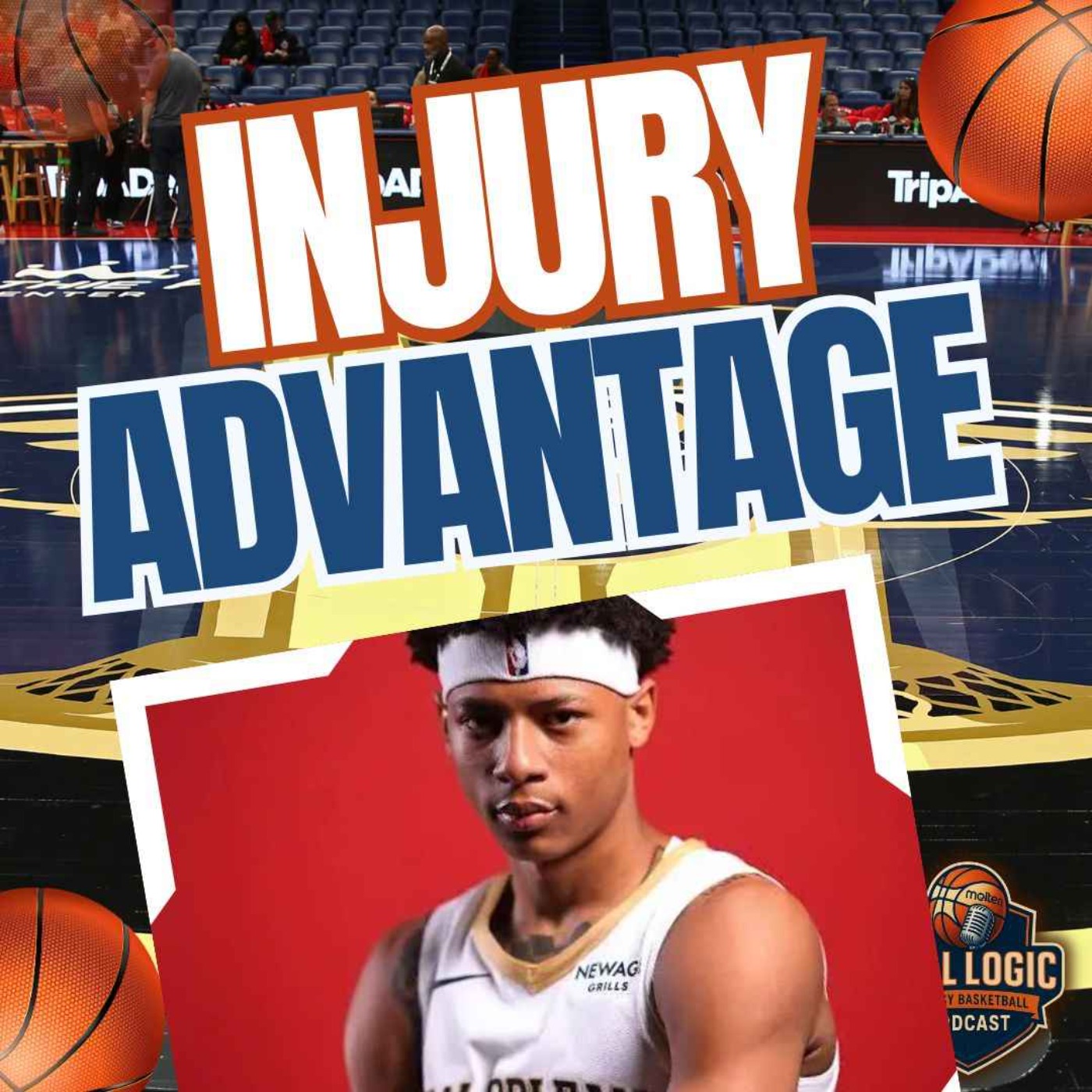 NBA Injury Advantages for 9 Cat Fantasy Basketball episode artwork