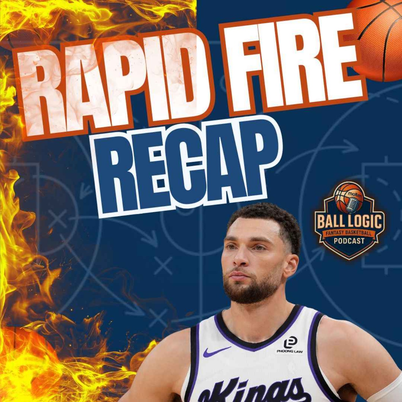 Recap and Must own Waiver wire pickups | NBA Fantasy Daily | Lavine is still in the League episode artwork