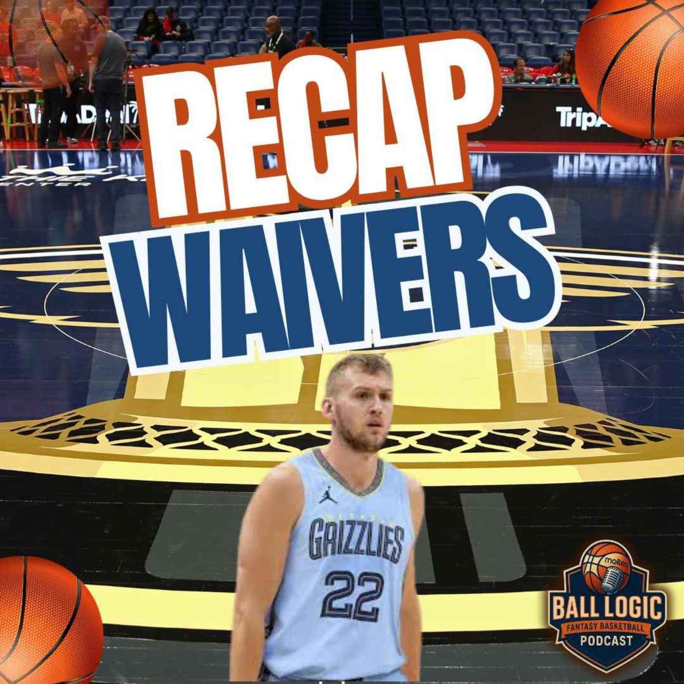 NBA Fantasy Basketball | NBA Daily Preview with Waivers | Jock Landale Goated episode artwork
