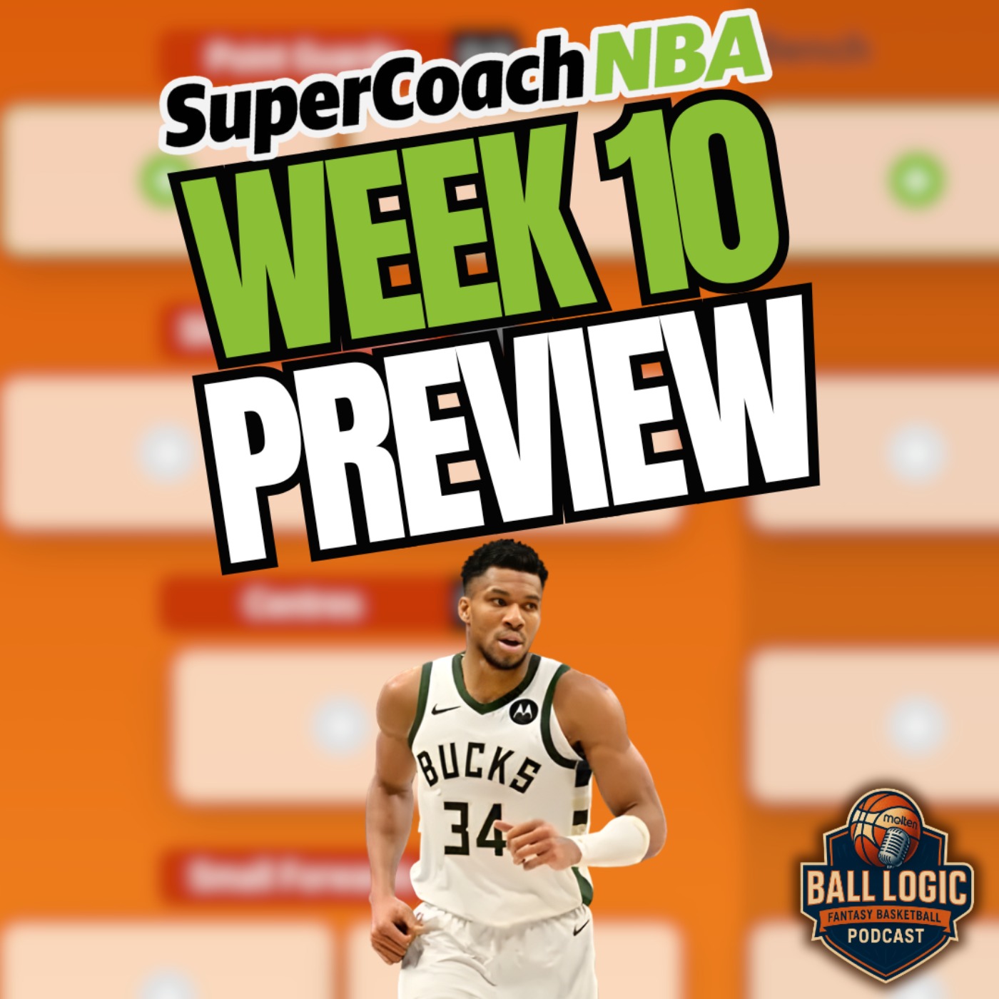 NBA SuperCoach | Week 10 LIVE Trade Targets | Giannis is back!