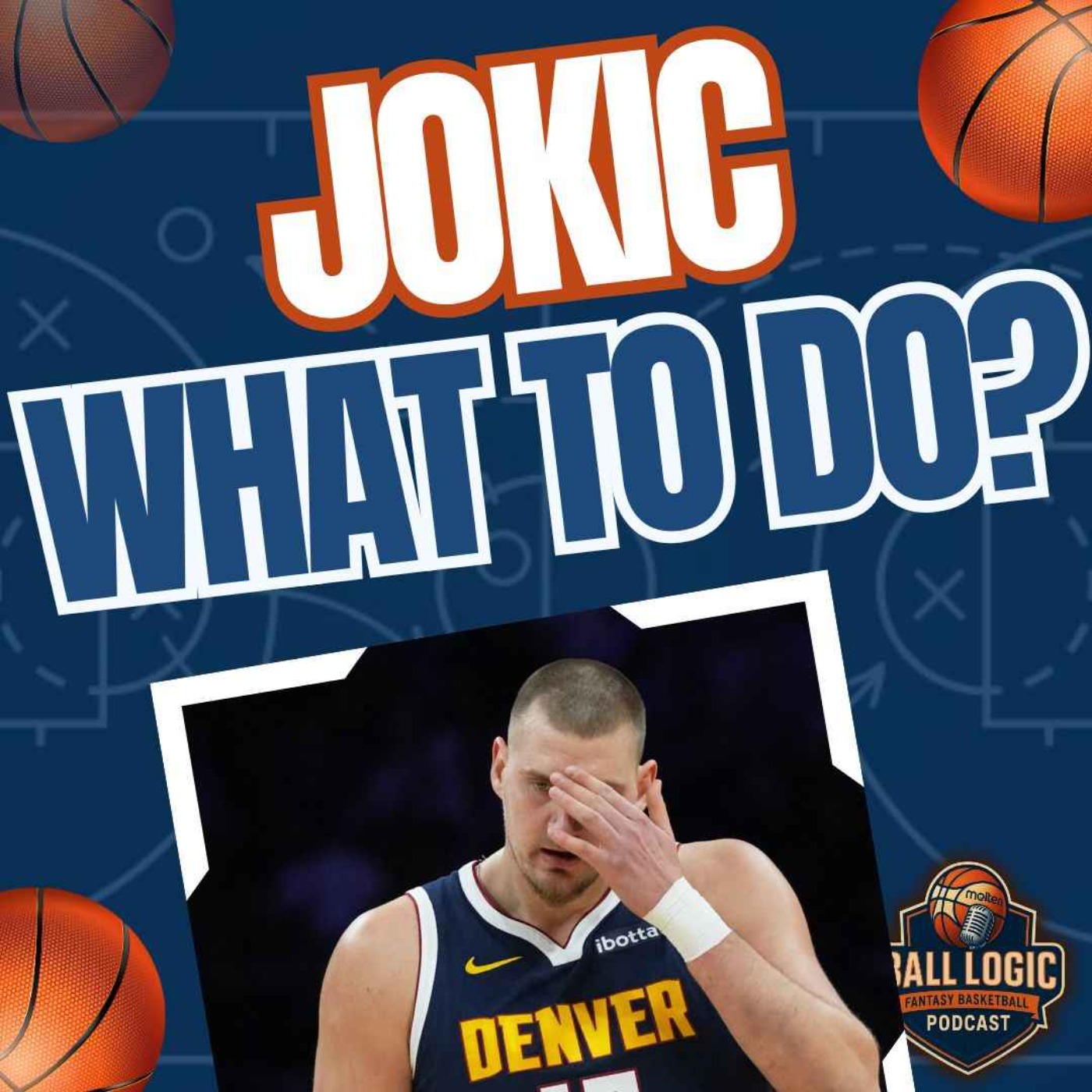 Nikola Jokic Injured… Hold, Trade or Panic? | Fantasy Basketball Breakdown