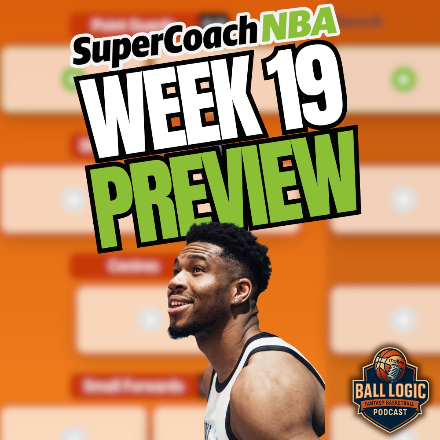 NBA SuperCoach Week 19 Preview: Is Giannis a Must Have?