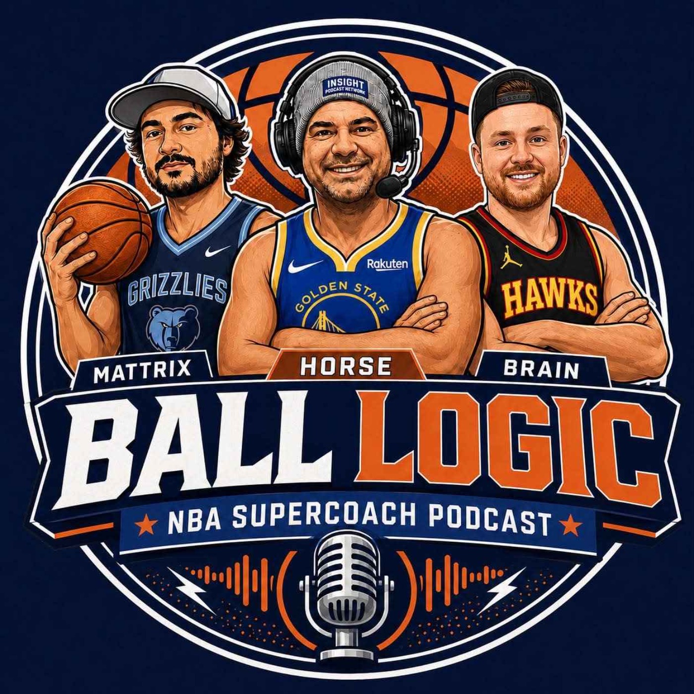 Ball Logic | NBA SuperCoach Podcast podcast artwork