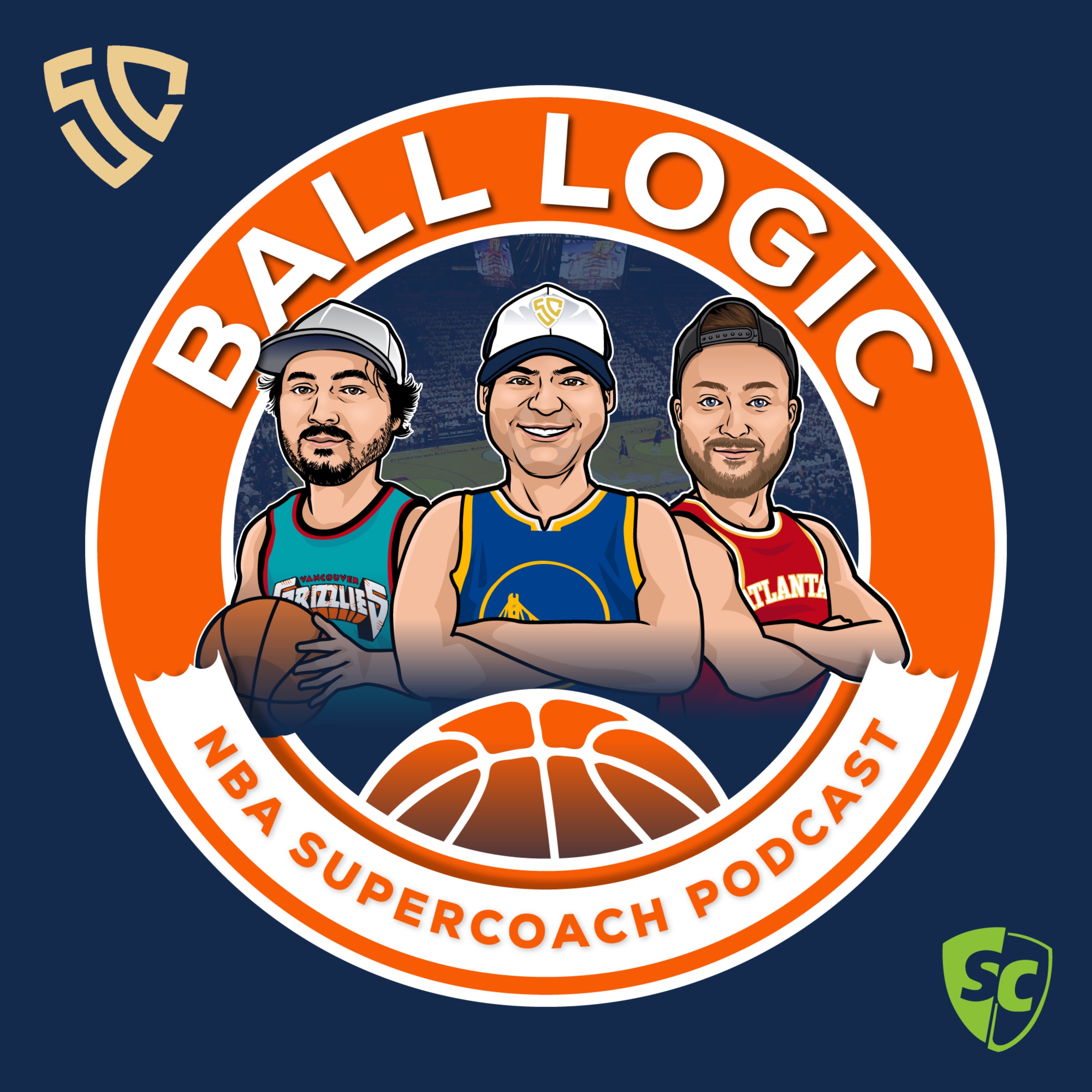 NBA Fantasy Basketball | The Pick-Up | Hot Takes, Waiver Targets, Buy Low & Sell High | Week 8 episode artwork