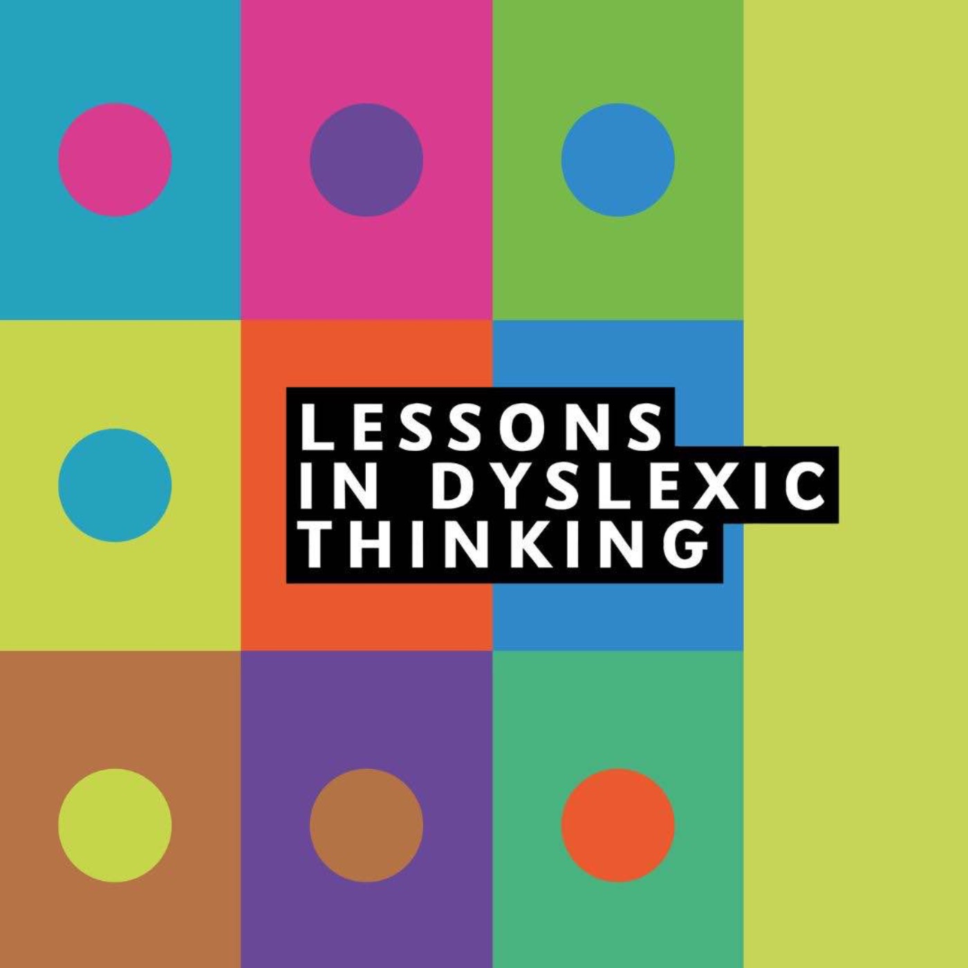 cover art for Andy Cooks: why your Dyslexic Thinking is a recipe for success