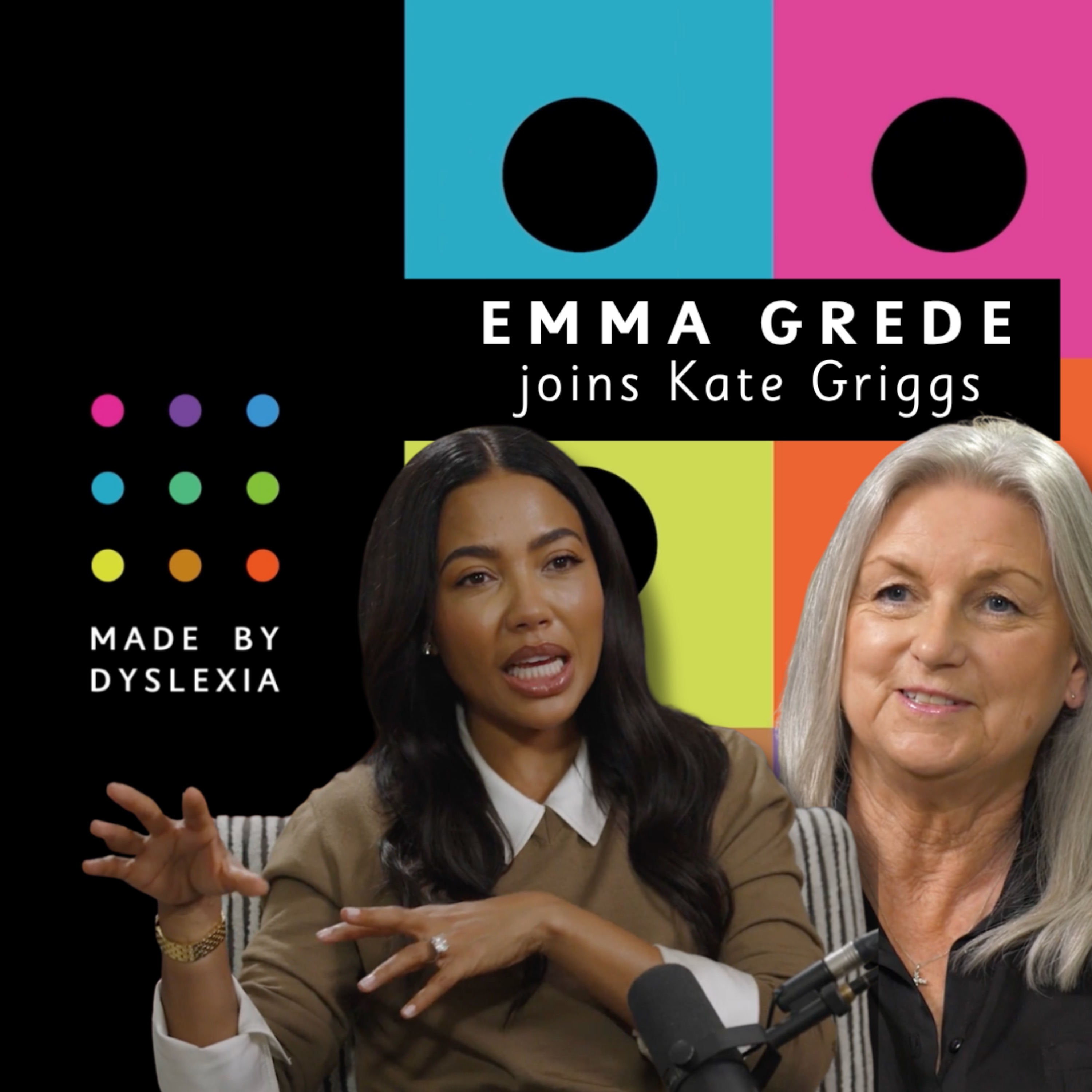 Emma Grede: Reshape your thinking for success episode artwork