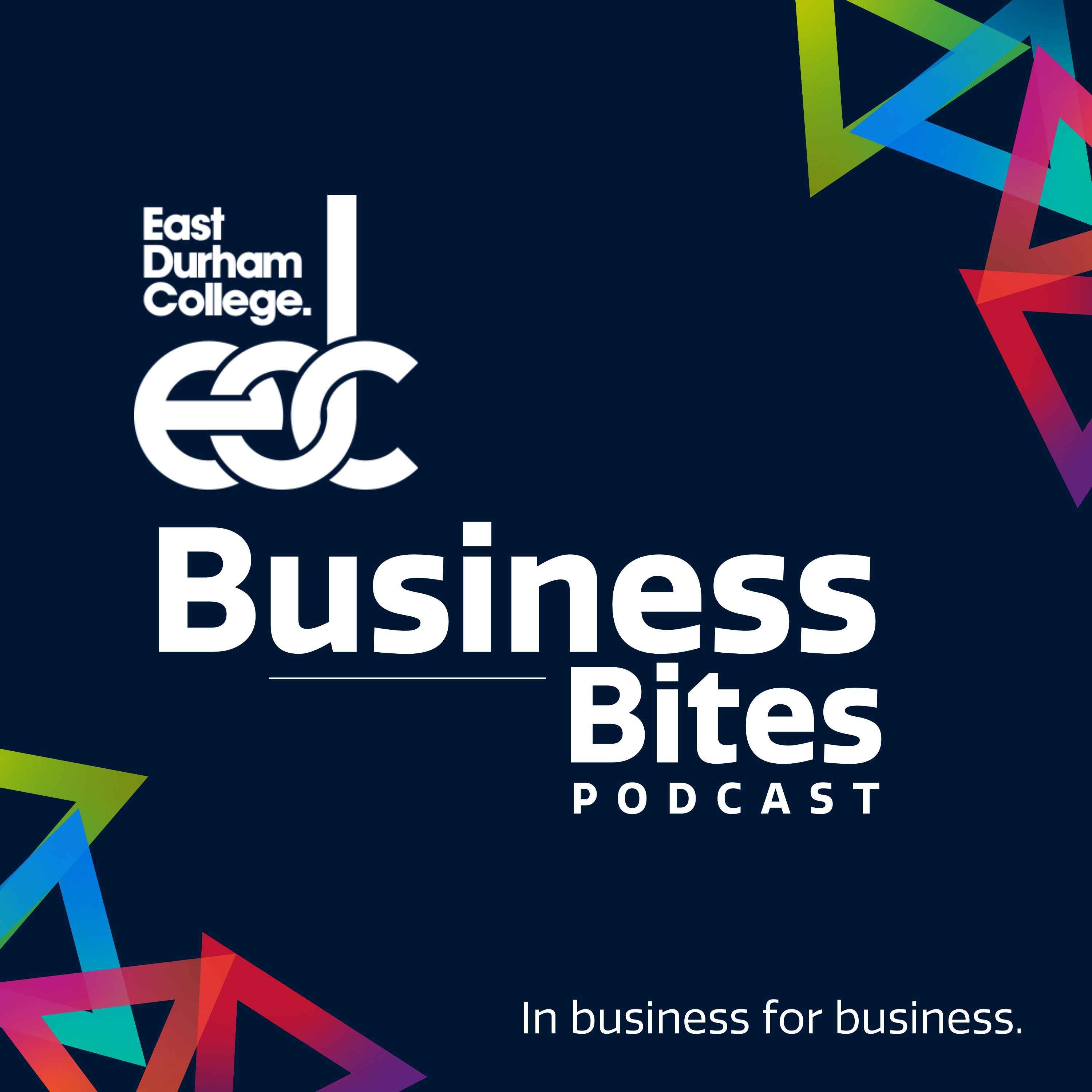 Business Bites podcast artwork