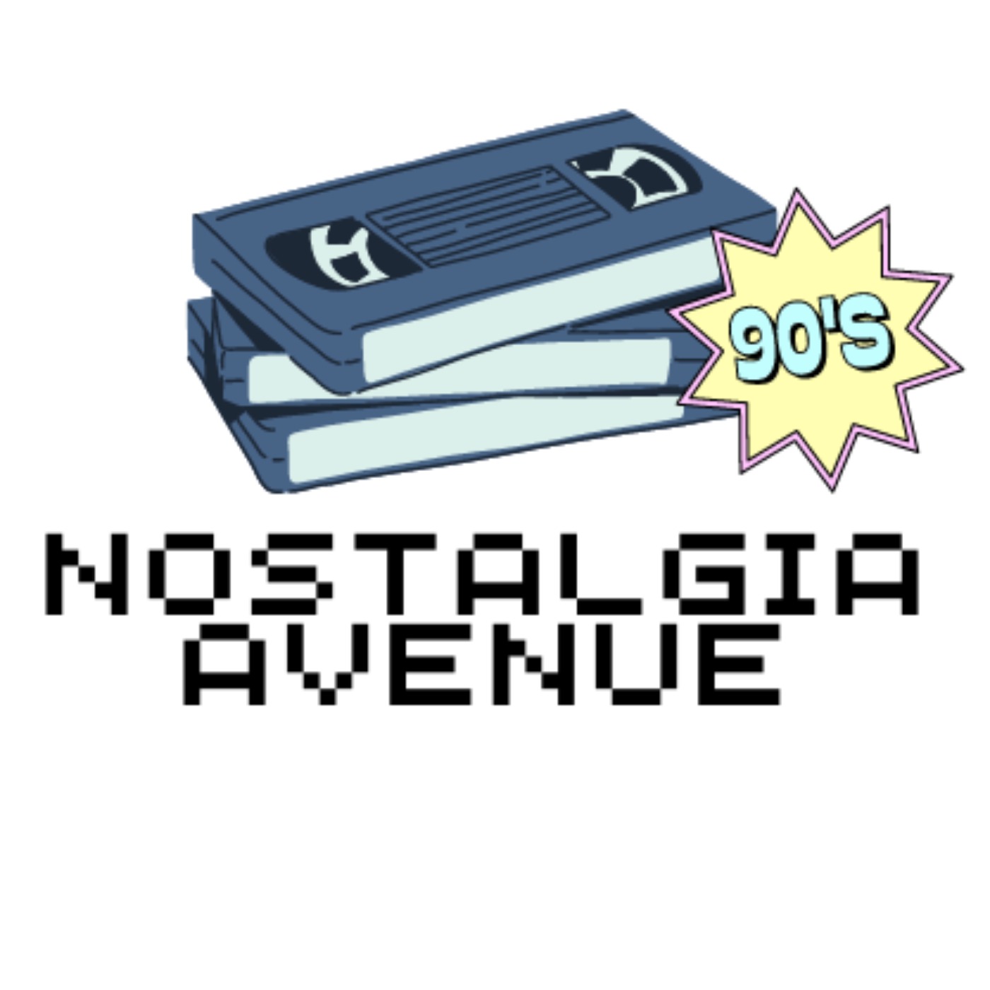Nostalgia Avenue podcast artwork