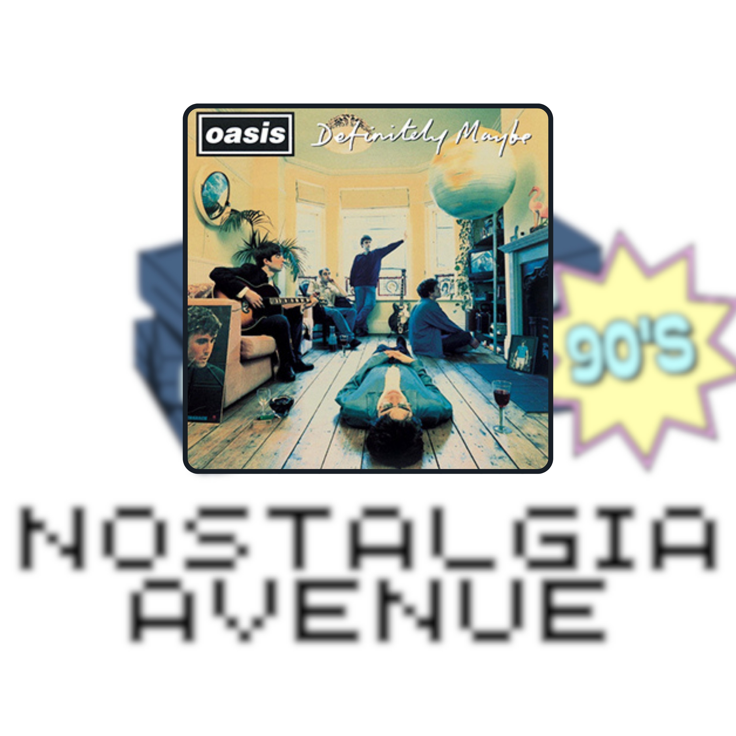 1994 - Oasis Definitely Maybe is 30 years old