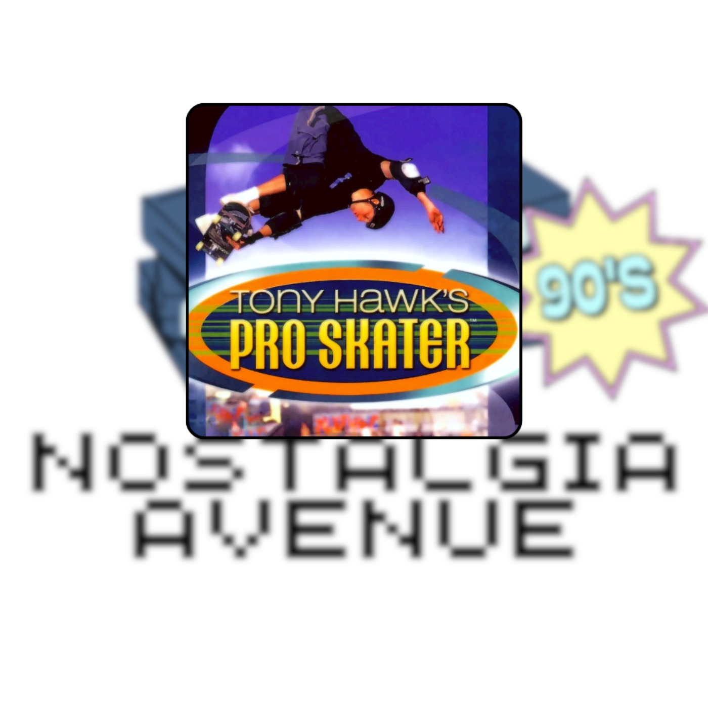 90s/00s Tony Hawk an A to X - Activision to X games
