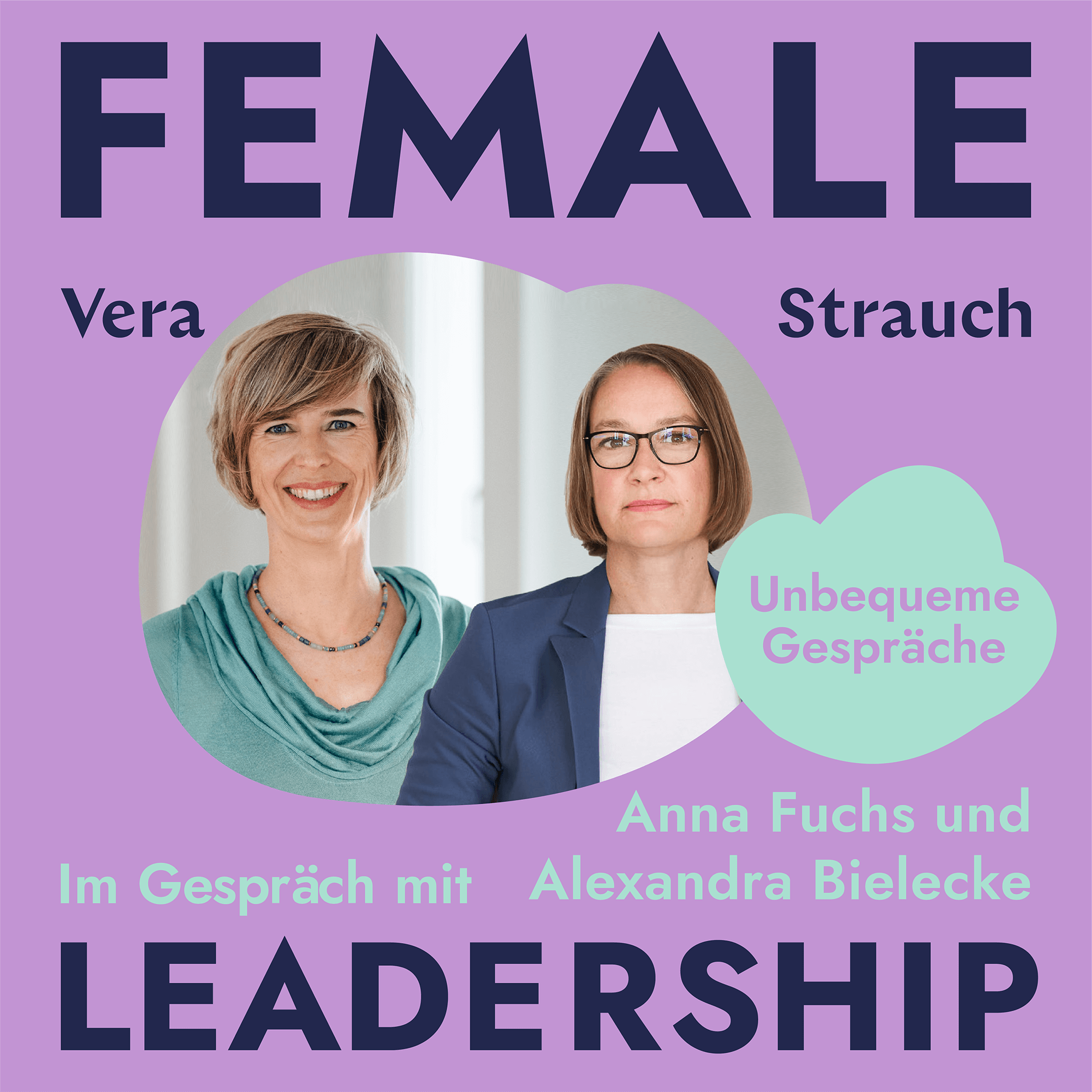 #236 Unbequeme Gespräche: Wie wir Konfliktsituationen auf Augenhöhe lösen können – mit A. Bielecke und A. Fuchs