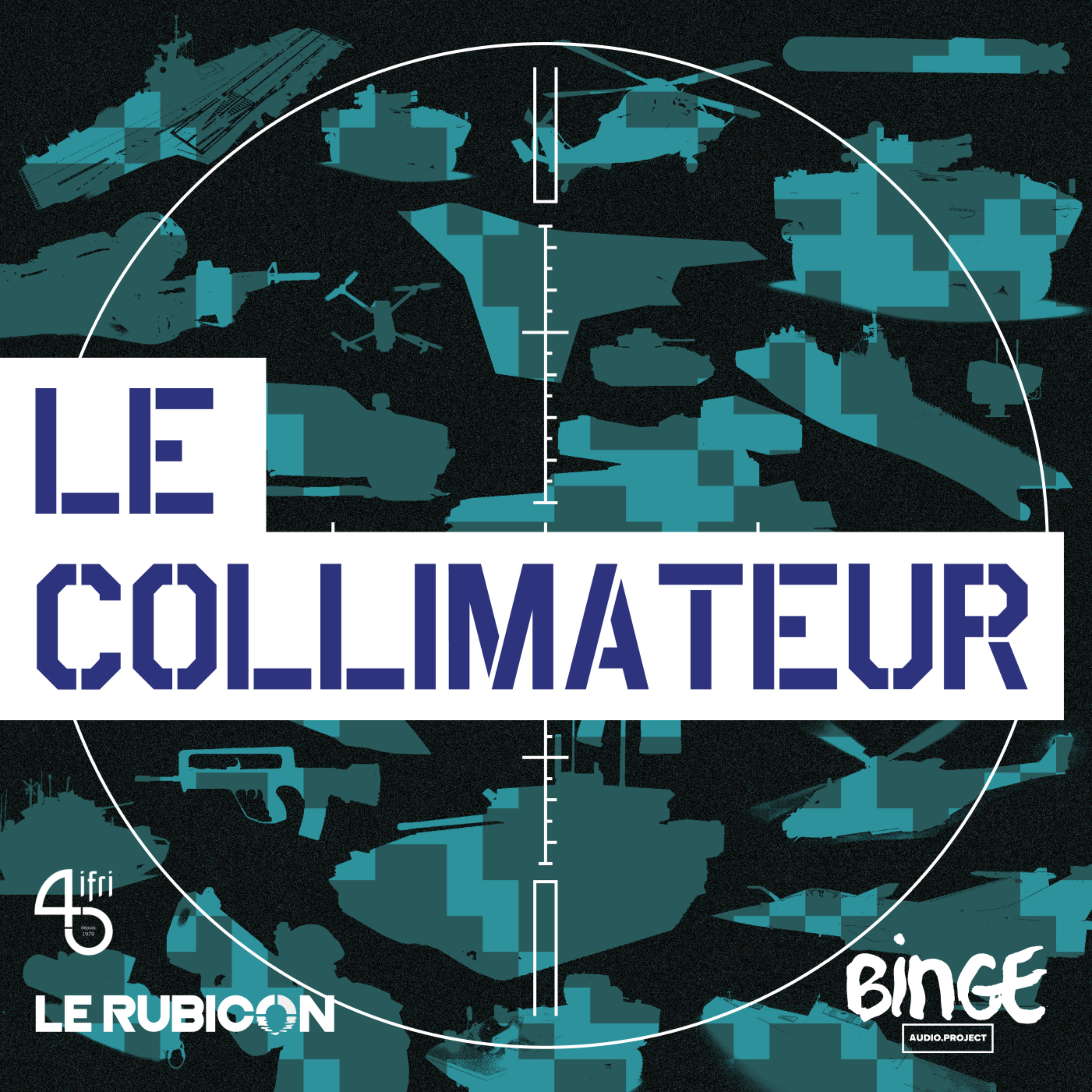 cover art for Emmanuel Macron, les alliés et l'ambiguïté stratégique [Le Casque et la plume #3]