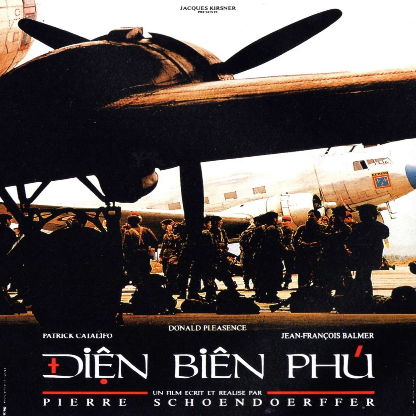 cover art for "Dien Bien Phu" de Pierre Schoendoerffer (1992), par Jean-Marc Le Page [Dans le Bunker #69]