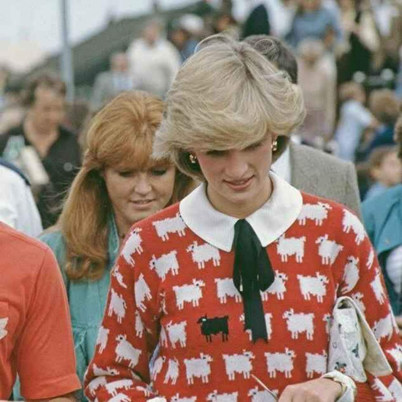 Lady Di's Sheep Jumper with Joanna Osbourne