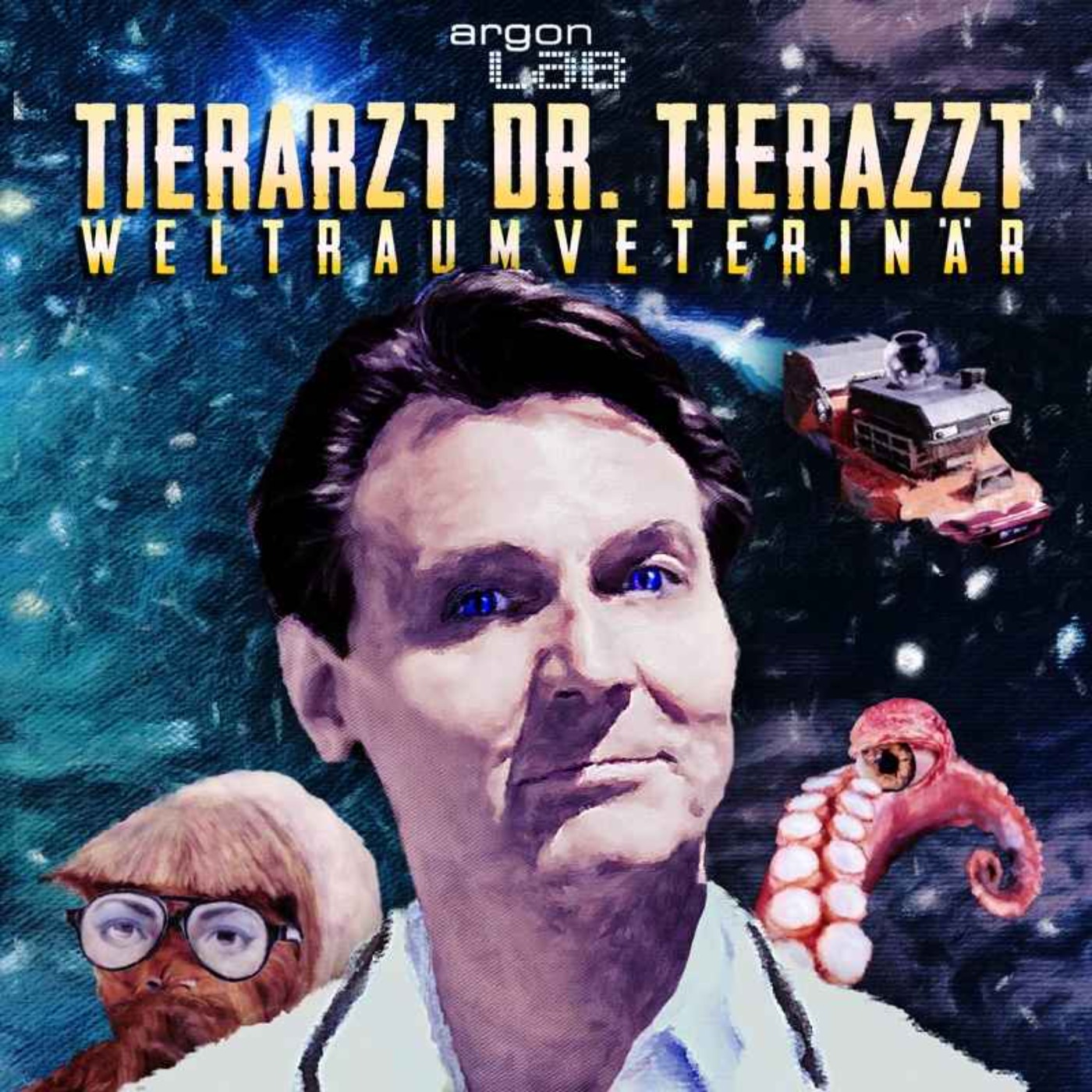 Tierarzt Dr. Tierazzt Weltraumveterinär