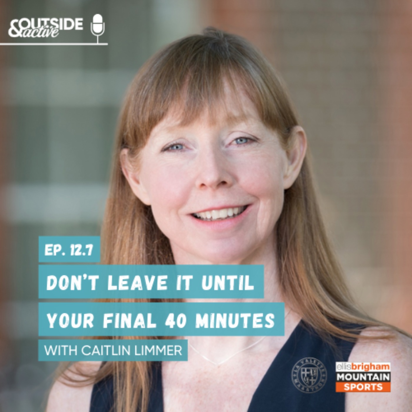 Caitlin Limmer - Don't leave it until your final 40 minutes