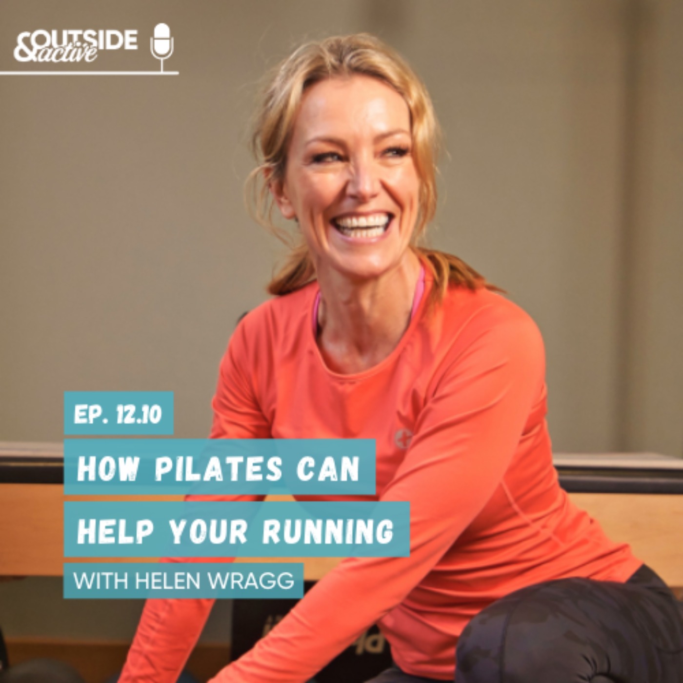 Helen Wragg - How Pilates can help YOU with your running