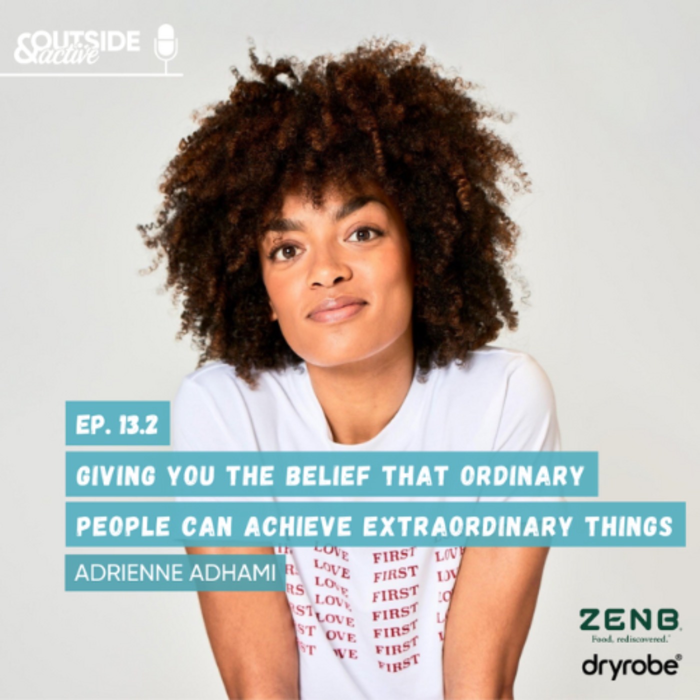 Adrienne Adhami - Giving you the belief that ordinary people can achieve extraordinary things